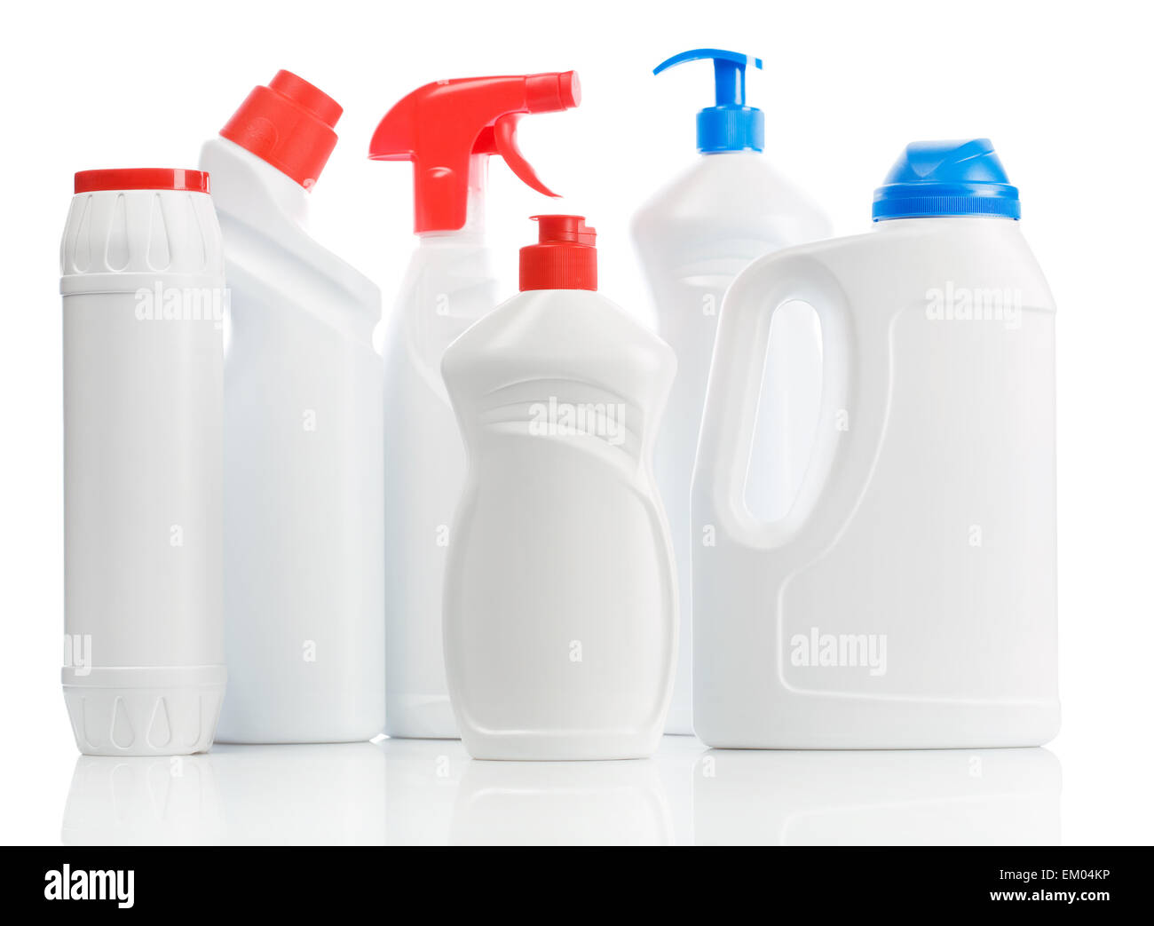 Grande composizione di pulizia Foto Stock