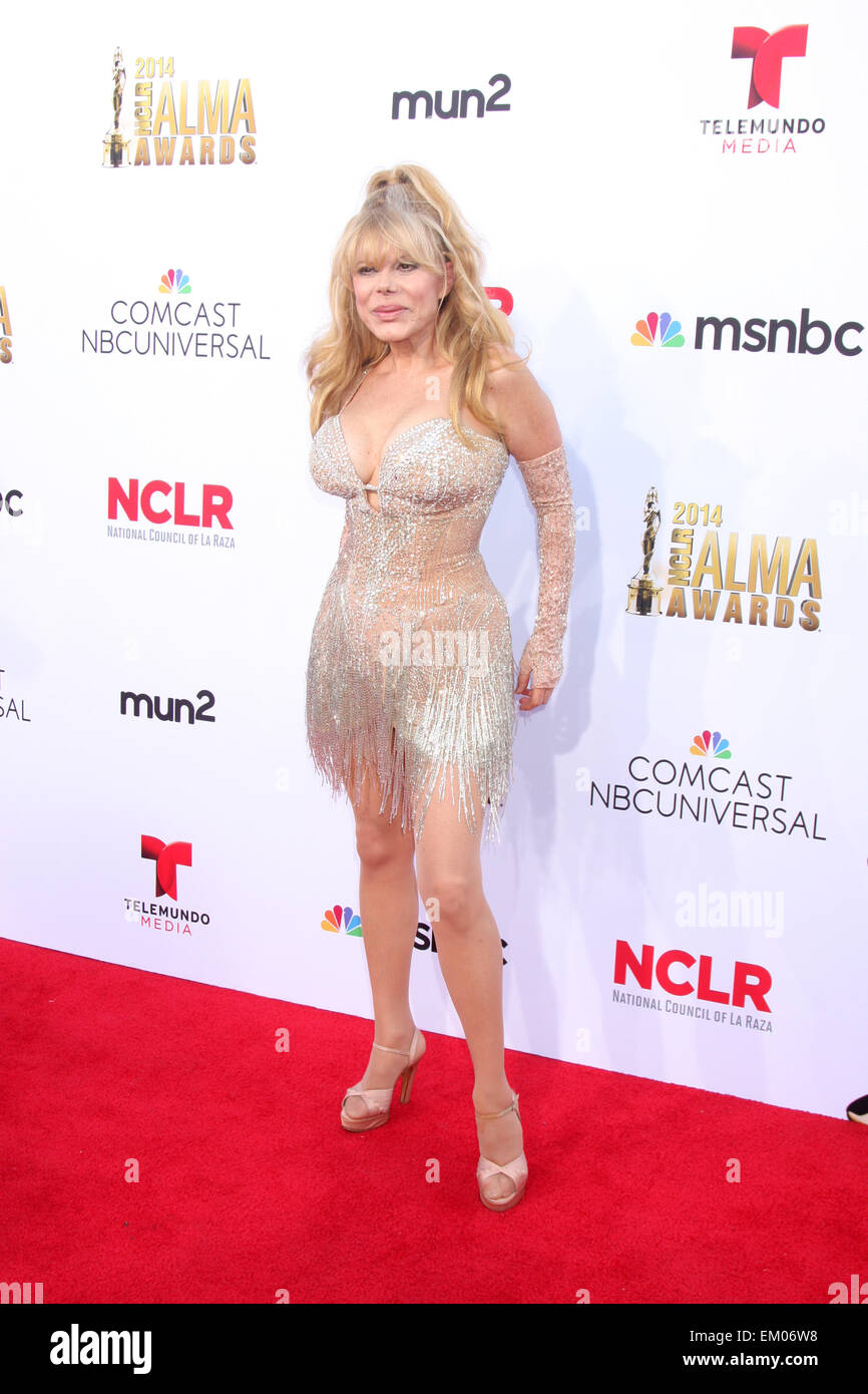 ALMA Awards 2014 arrivi con: Charo dove: Pasadena, California, Stati Uniti quando: 11 Ott 2014 Foto Stock