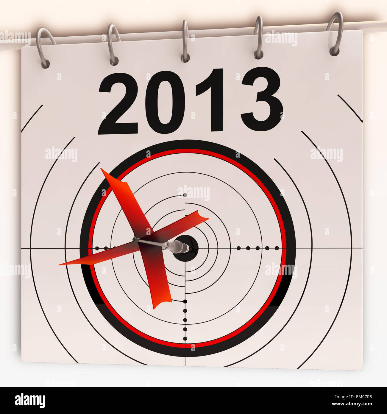 Target 2013 mostra il profitto e previsioni di crescita Foto Stock