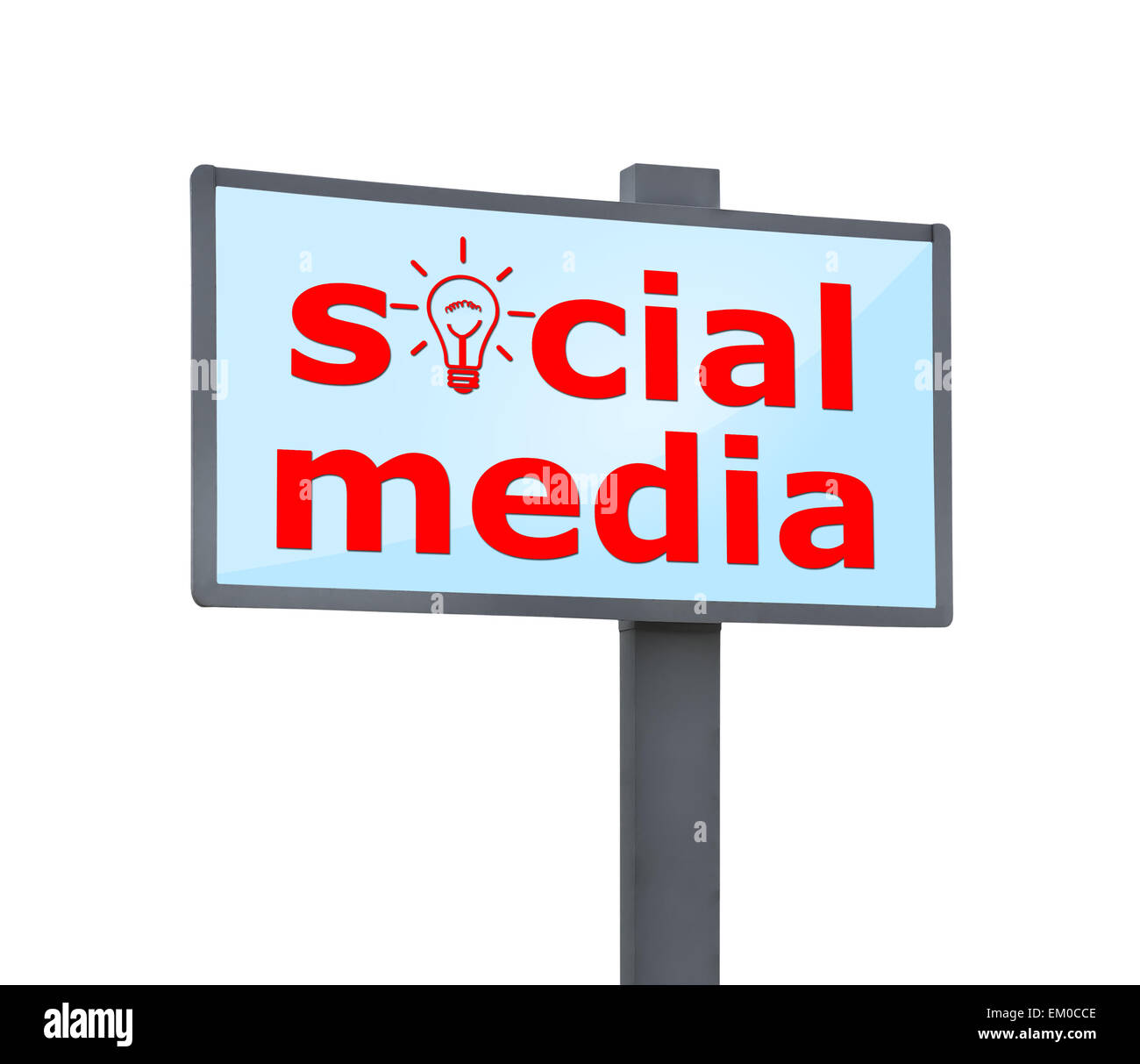 sociale dei media Foto Stock