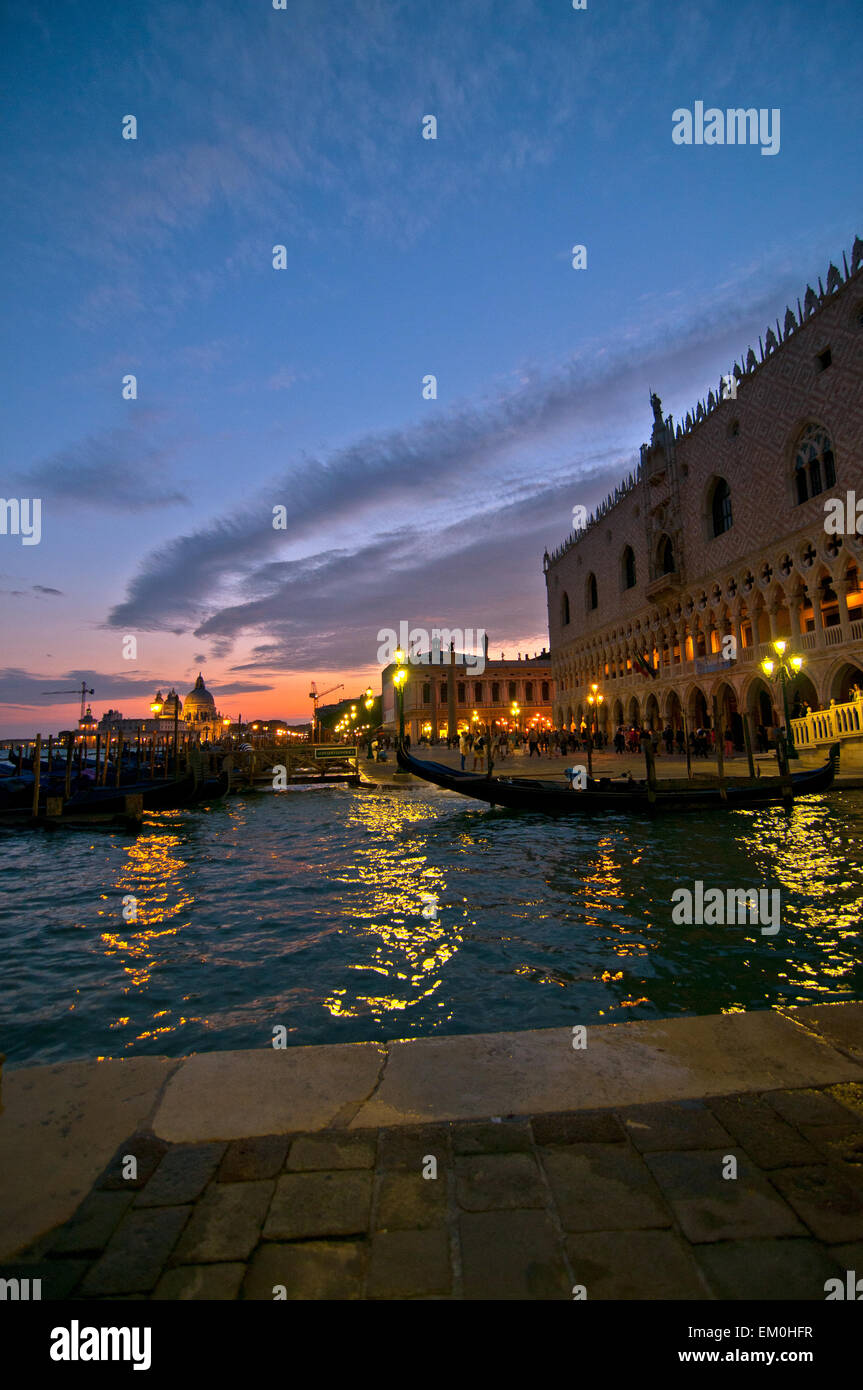 Venezia Italia pittoresco panorama Foto Stock