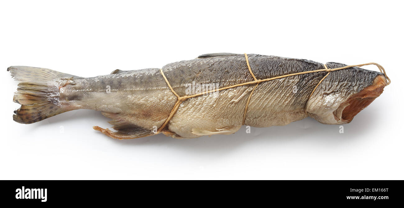 Salmone affumicato Foto Stock