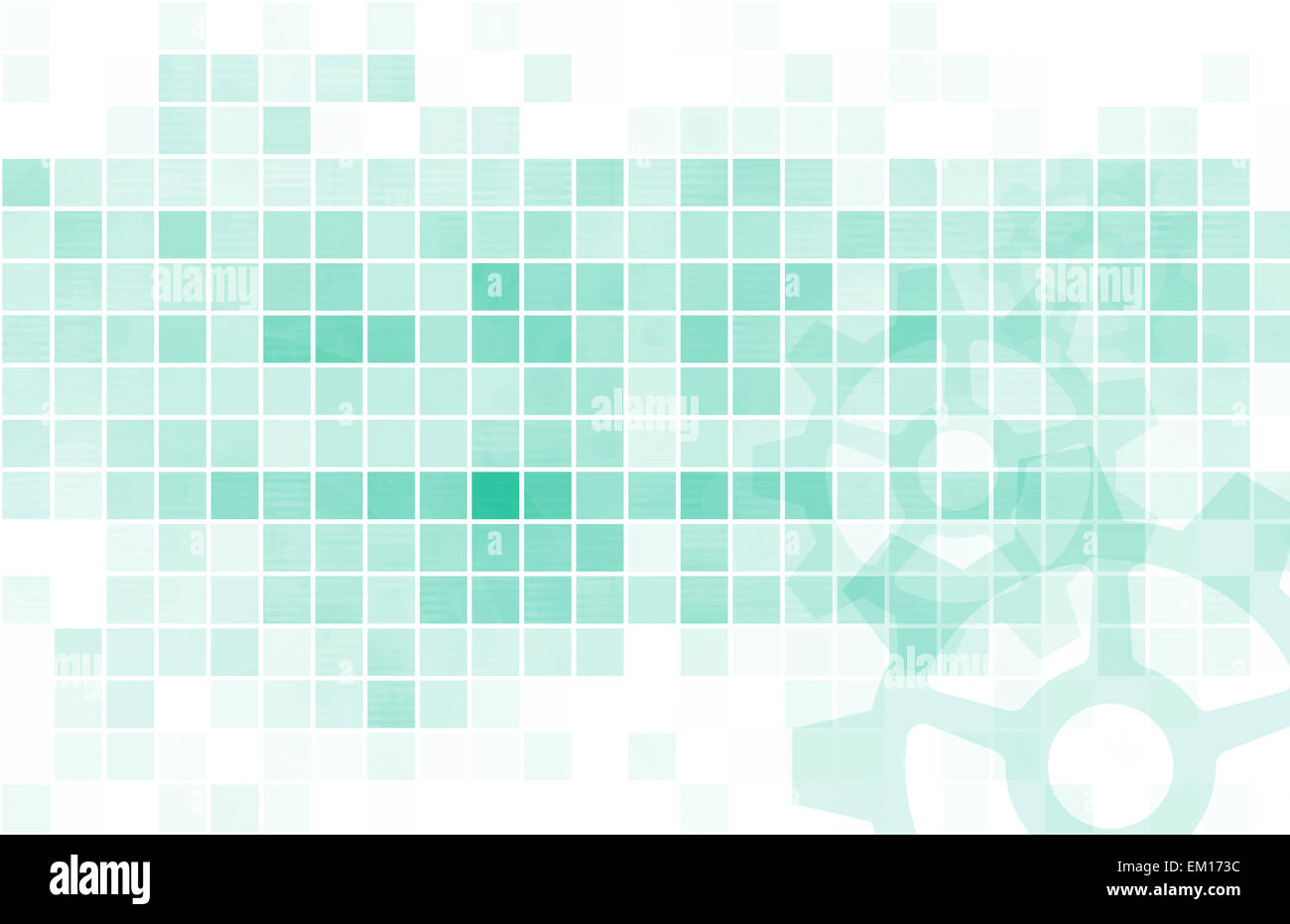 Analisi dei dati Foto Stock