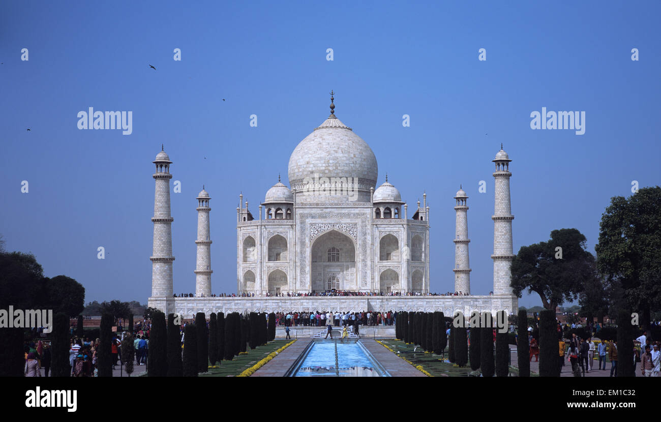 Taj mahal india Foto Stock