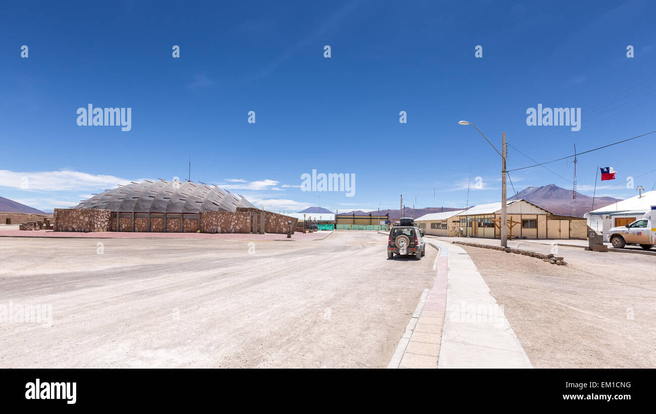 Ollagüe, Altiplano, Cile, Sud America Foto Stock