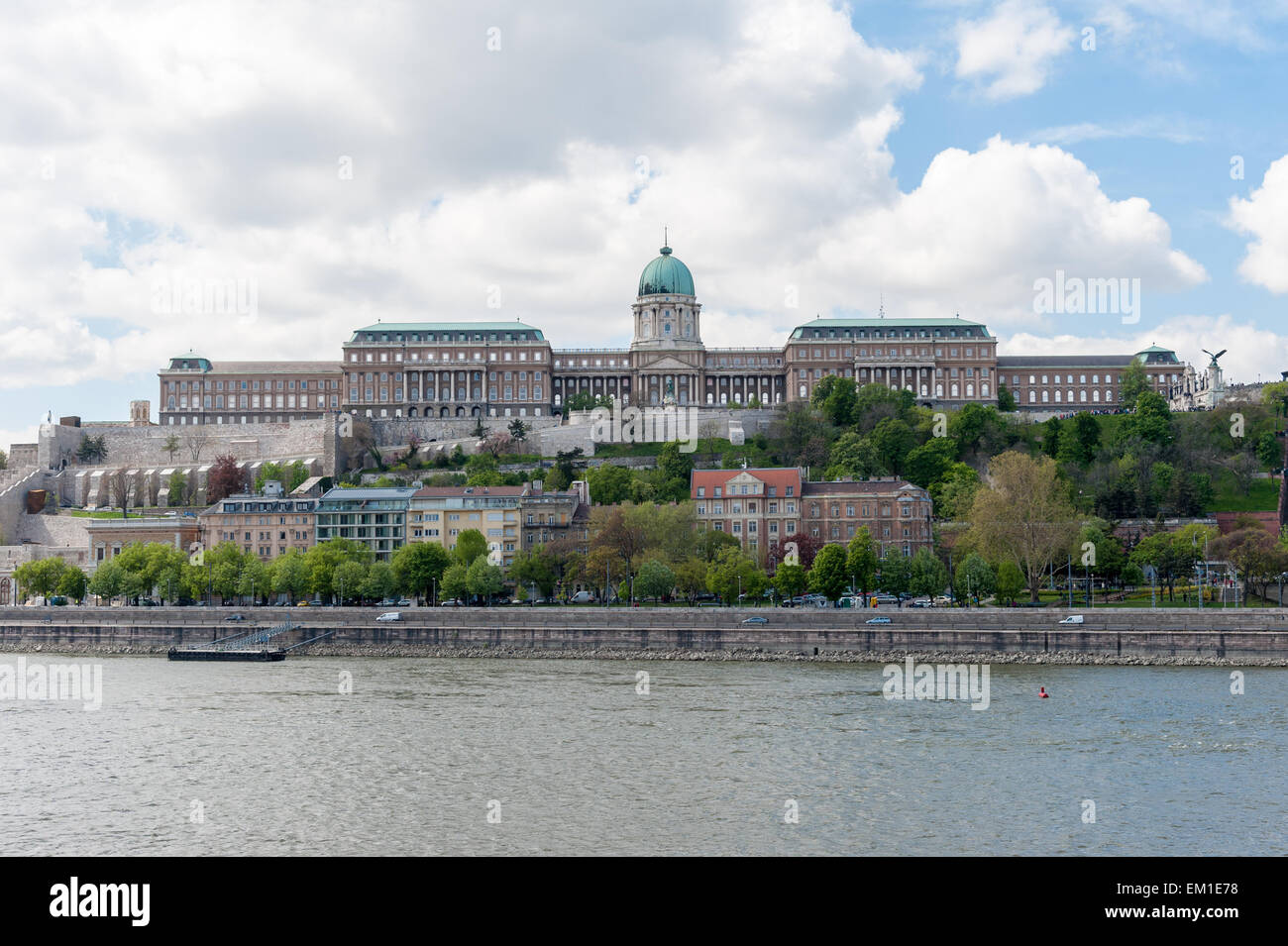 Ungheria, Budapest, Castello di Buda Foto Stock