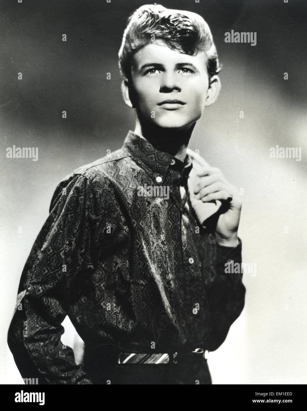 BOBBY RYDELL US cantante circa 1965 Foto Stock