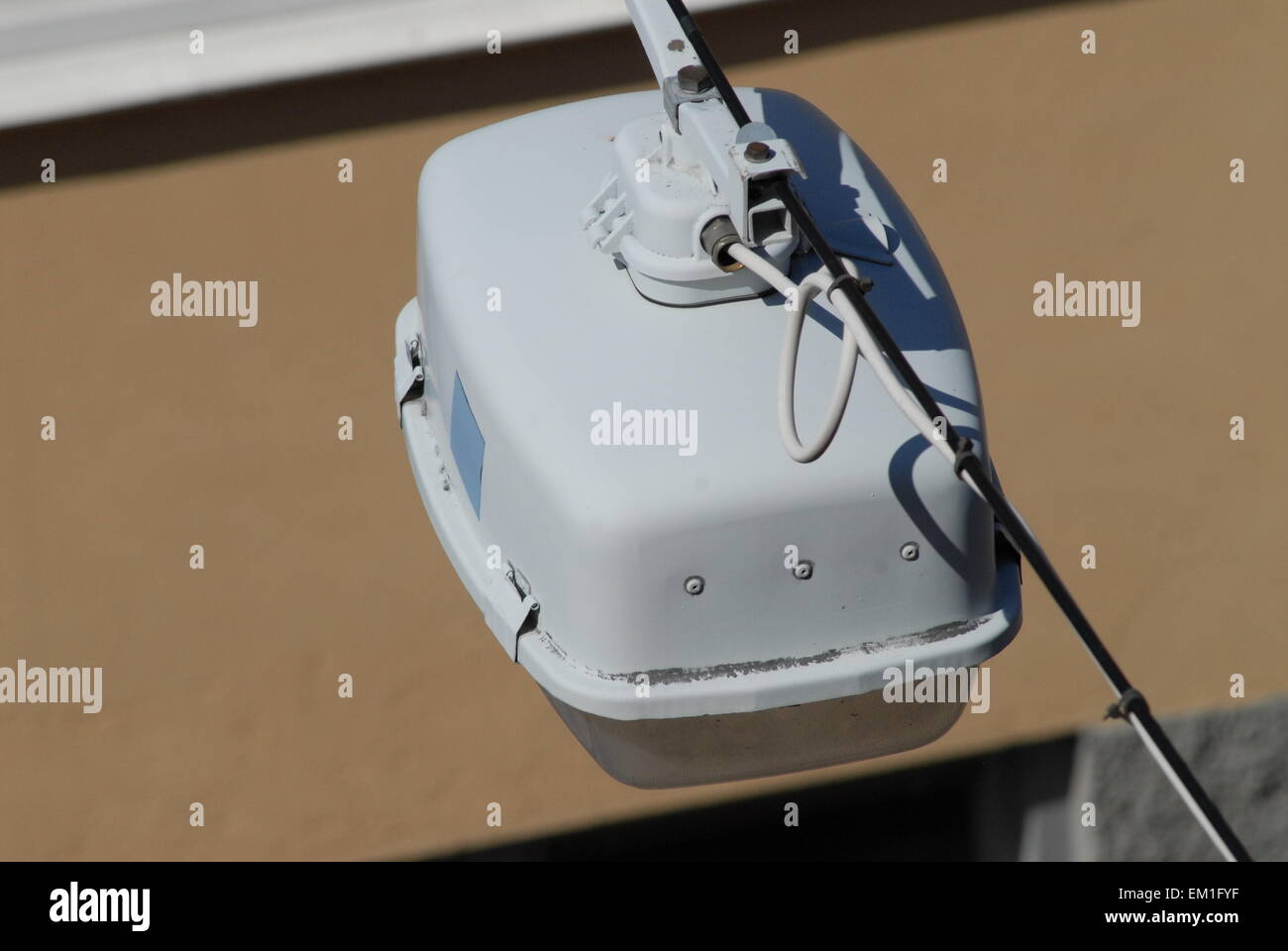 Lampione sospeso. Foto Stock