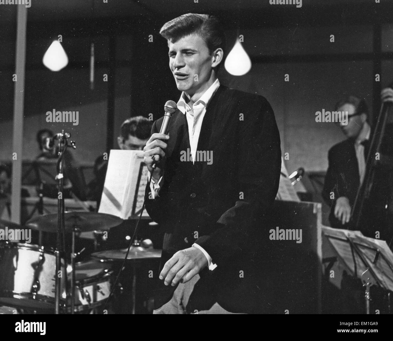 BOBBY RYDELL US cantante circa 1967 Foto Stock