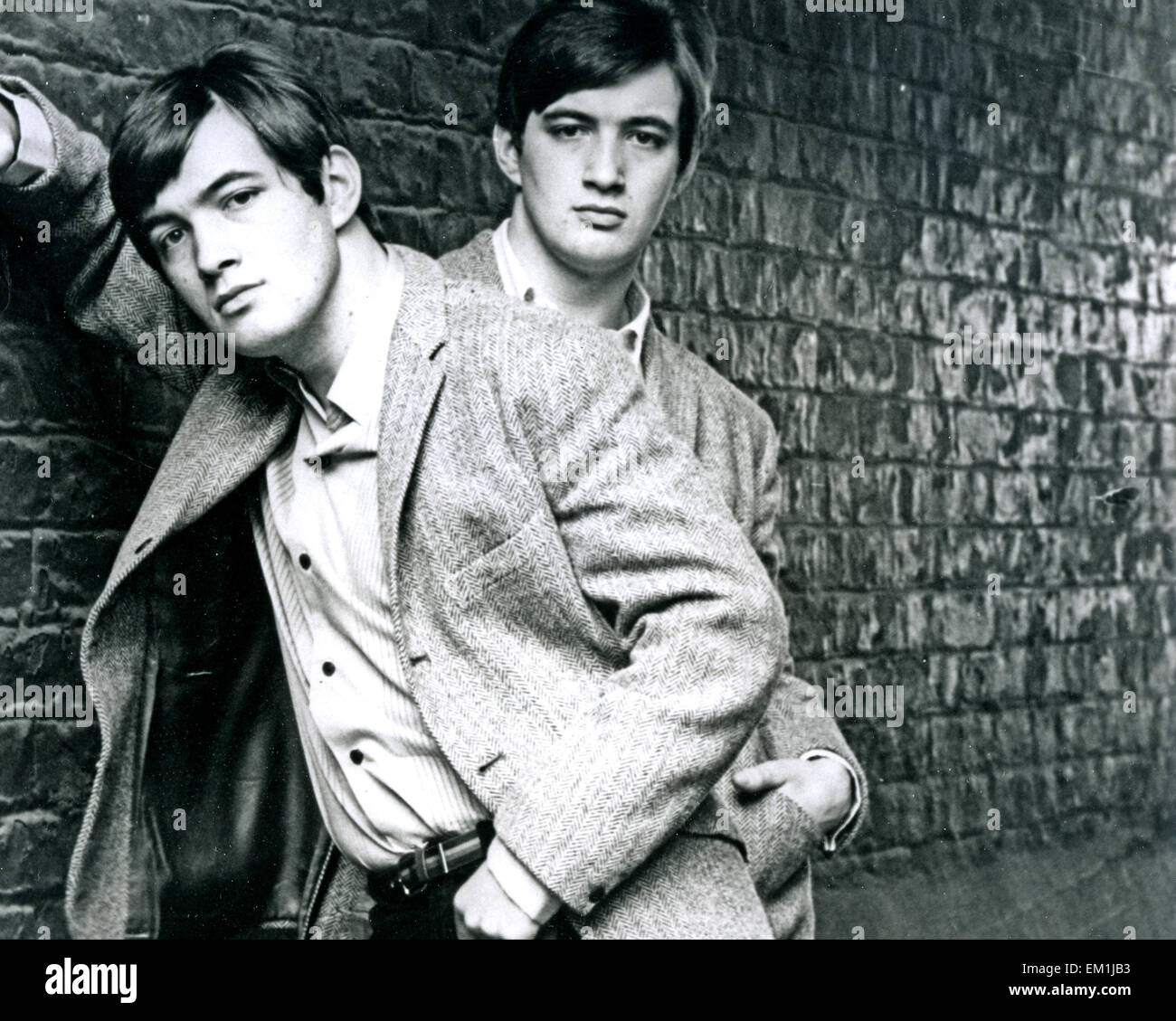Paolo e BARRY RYAN foto promozionale di UK duo pop circa 1965 Foto Stock