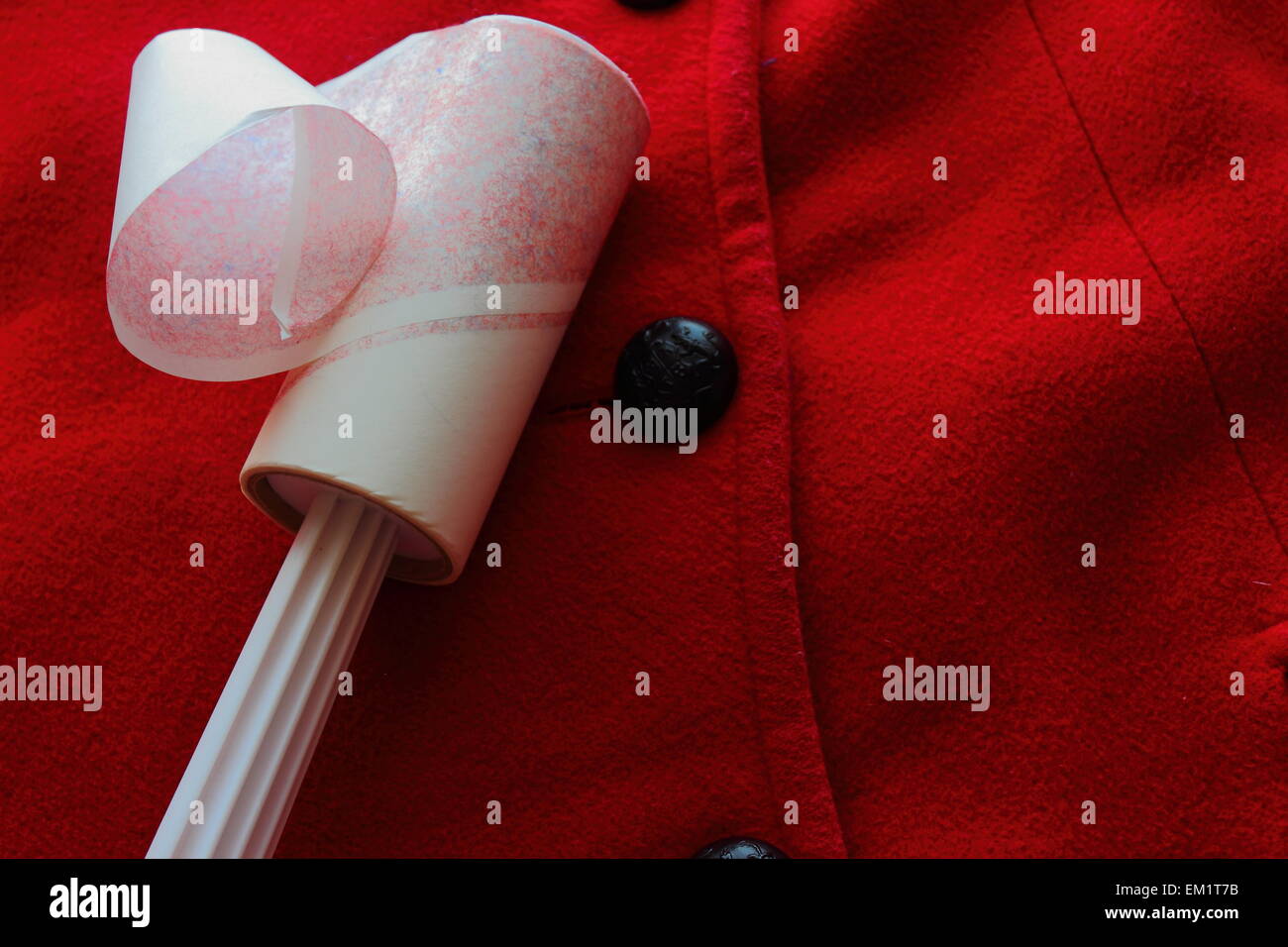 cappotto di pulizia Foto Stock