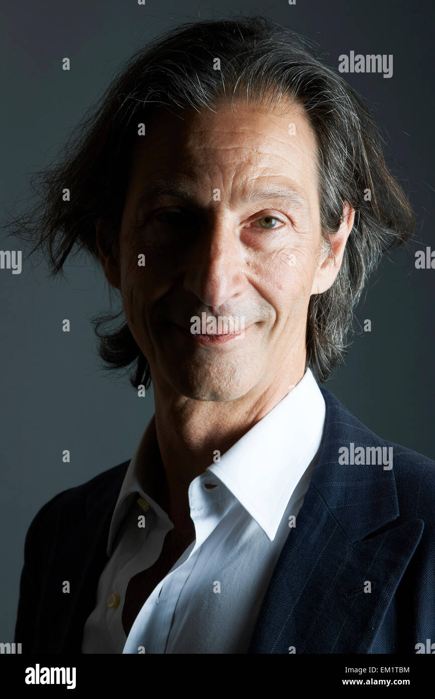 Anthony Sattin al oldie pranzo letterario, 14/04/15 Foto Stock