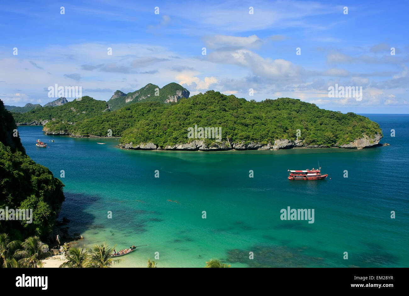 Ang Thong National Marine Park, Thailandia Foto Stock