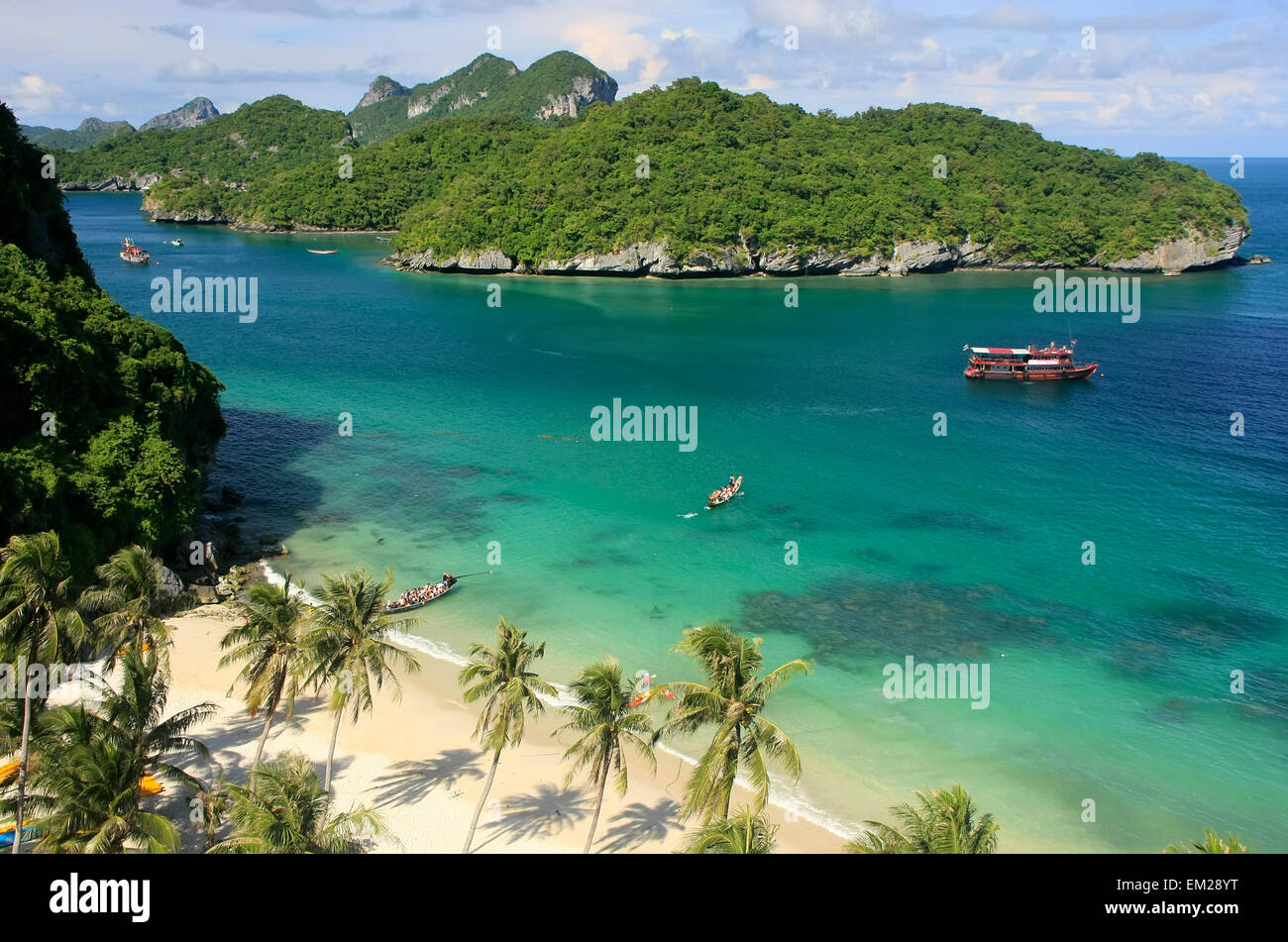 Ang Thong National Marine Park, Thailandia Foto Stock