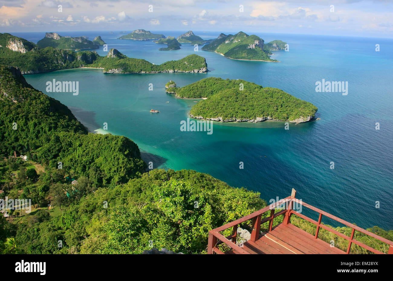 Ang Thong National Marine Park, Thailandia Foto Stock