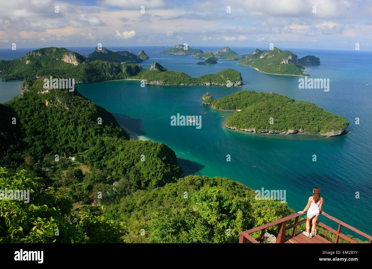 Ang Thong National Marine Park, Thailandia Foto Stock