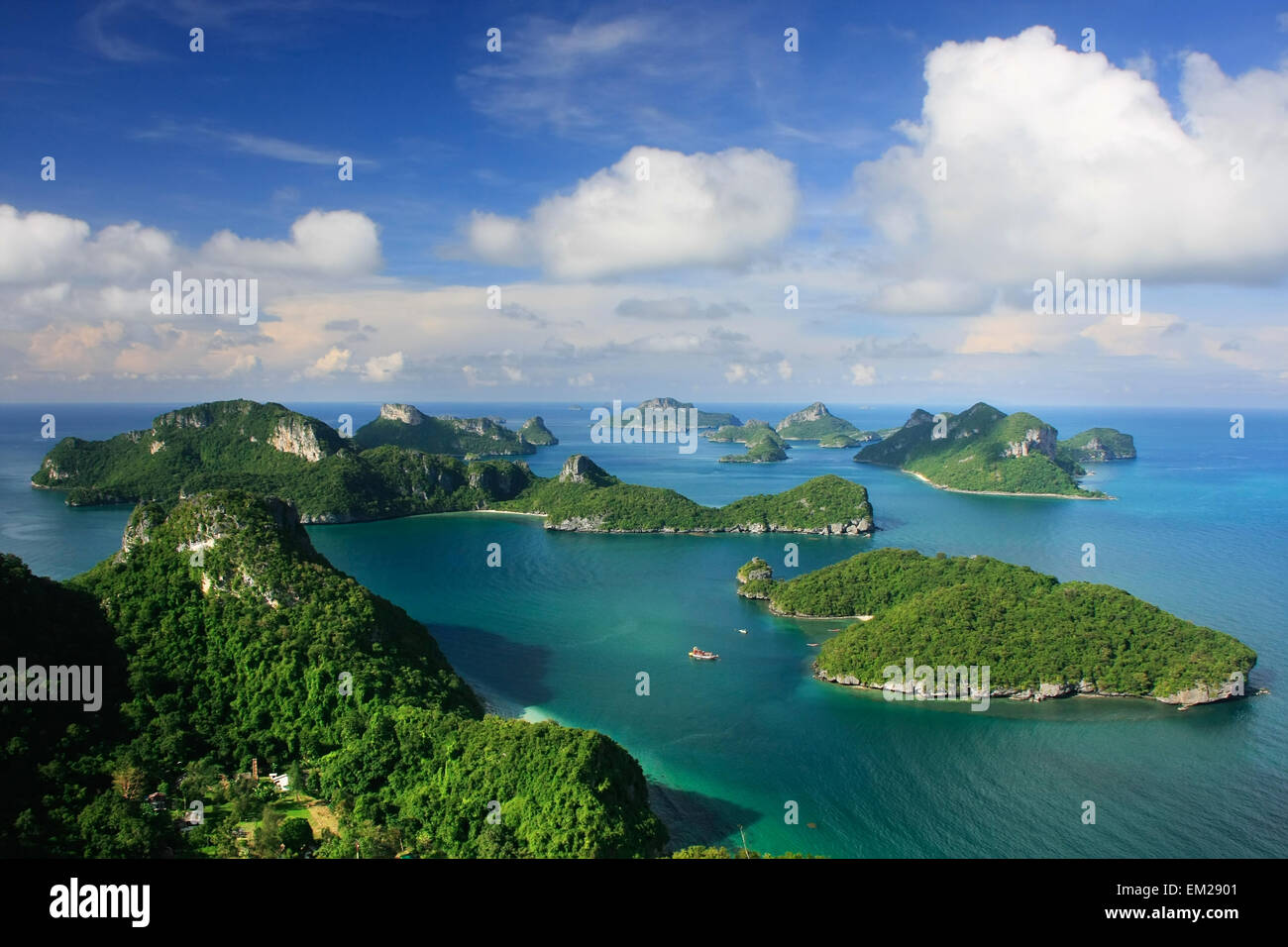 Ang Thong National Marine Park, Thailandia Foto Stock
