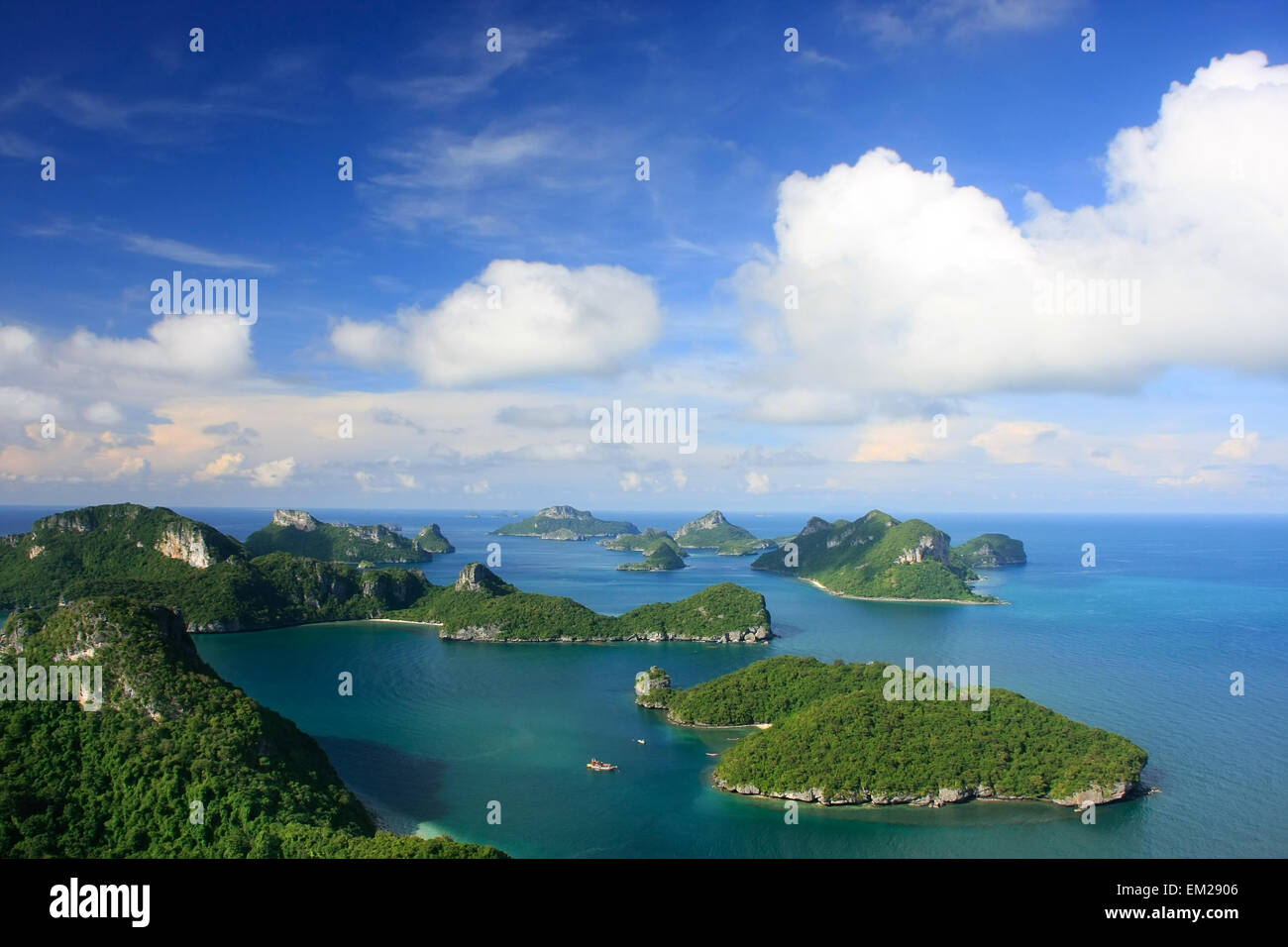 Ang Thong National Marine Park, Thailandia Foto Stock