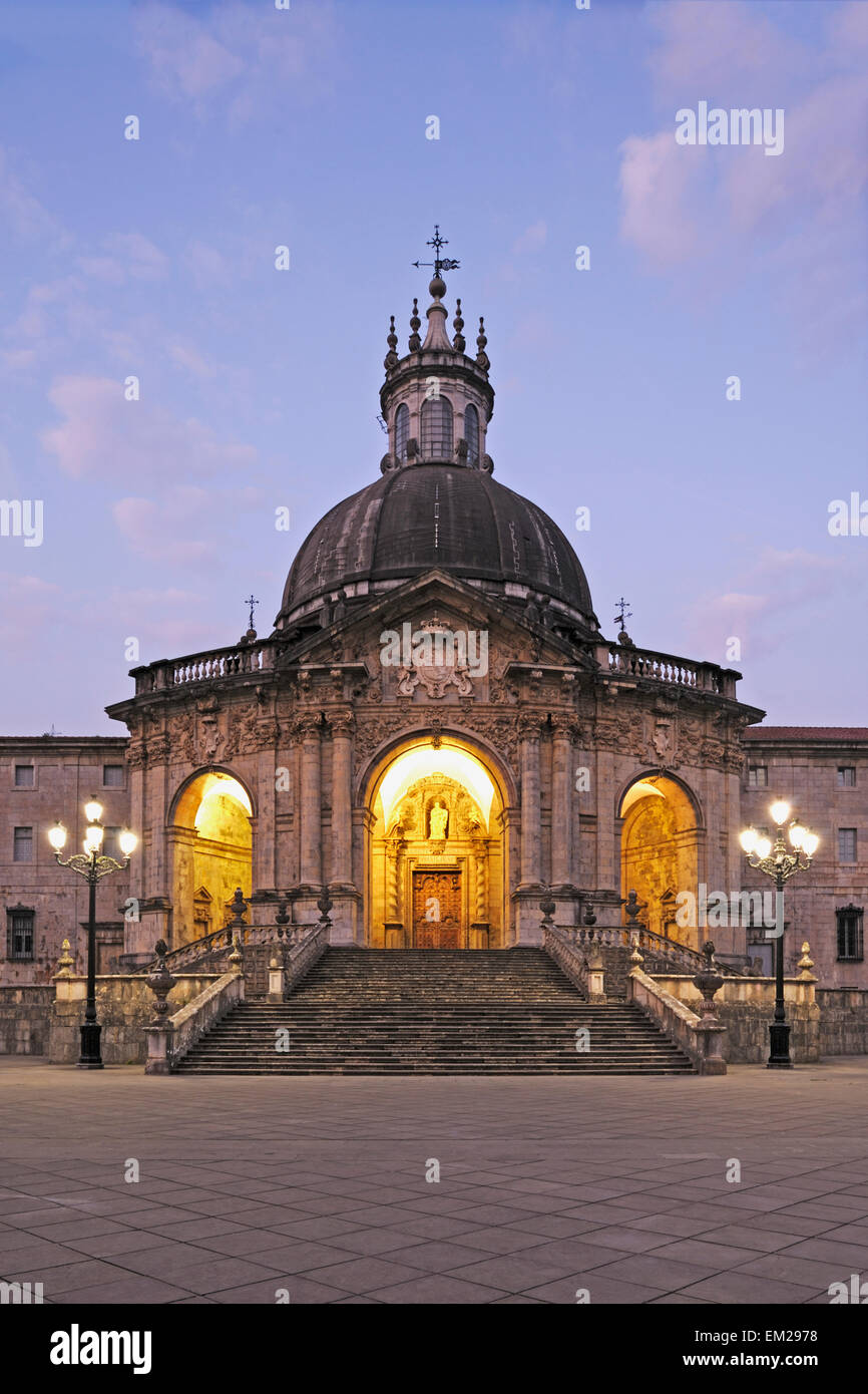 Santuario di loyola o santuario e basilica di loyola immagini e ...