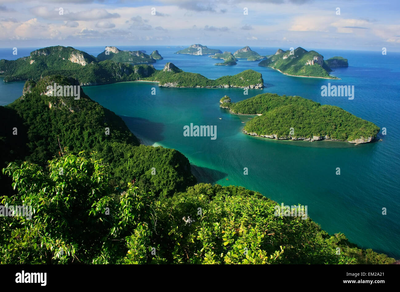 Ang Thong National Marine Park, Thailandia Foto Stock