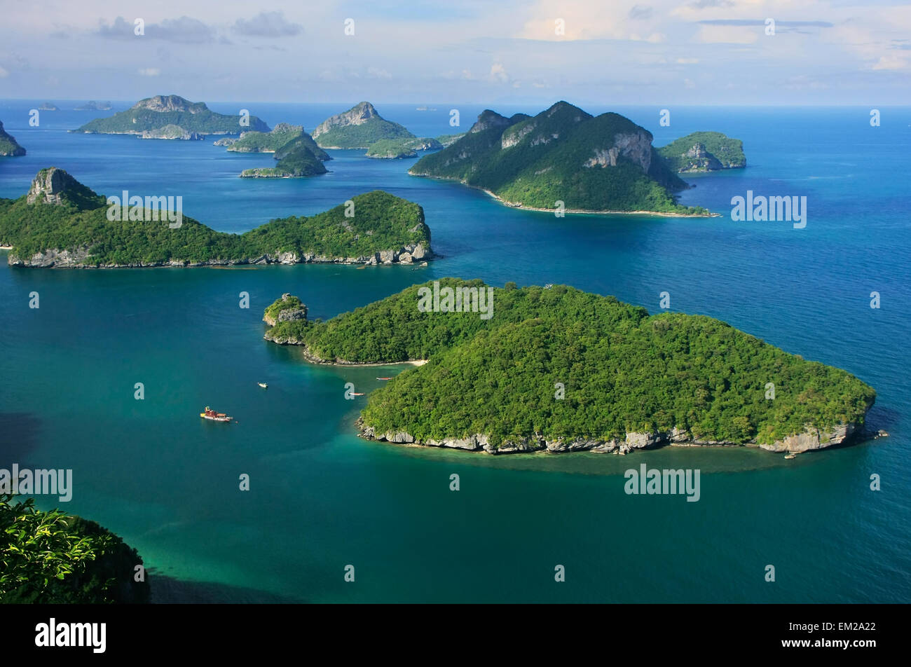 Ang Thong National Marine Park, Thailandia Foto Stock