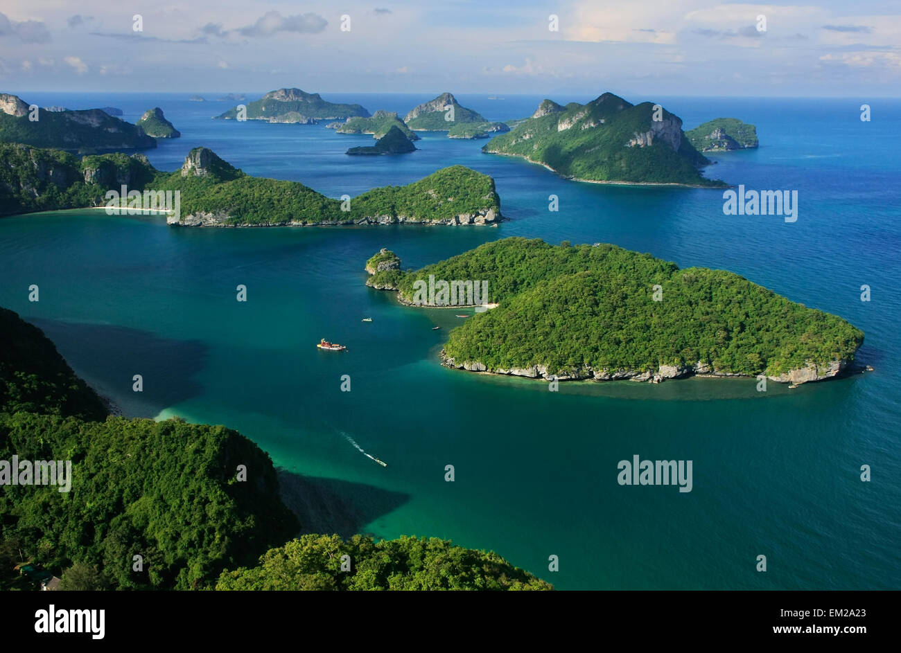 Ang Thong National Marine Park, Thailandia Foto Stock