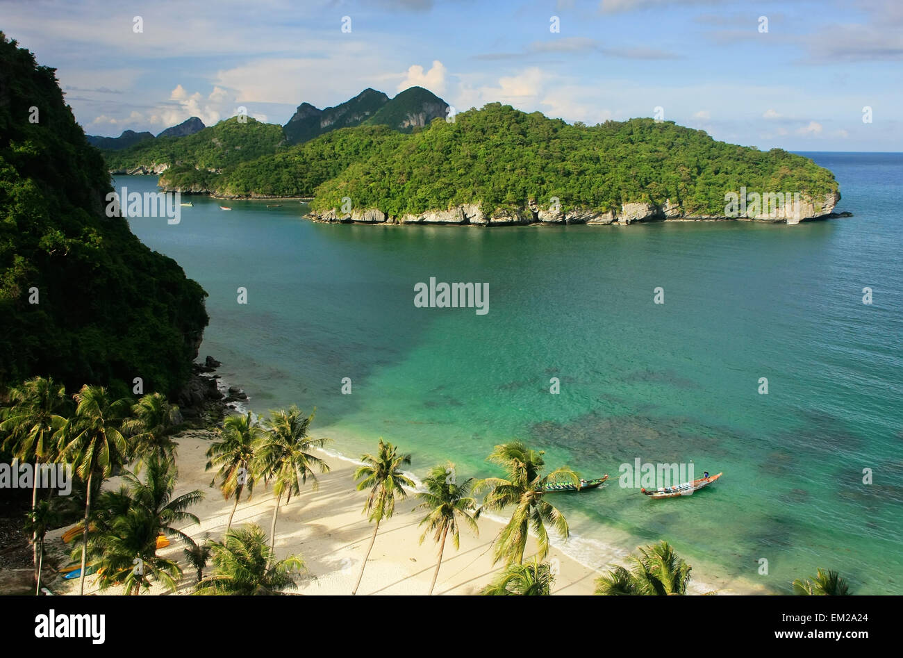 Ang Thong National Marine Park, Thailandia Foto Stock