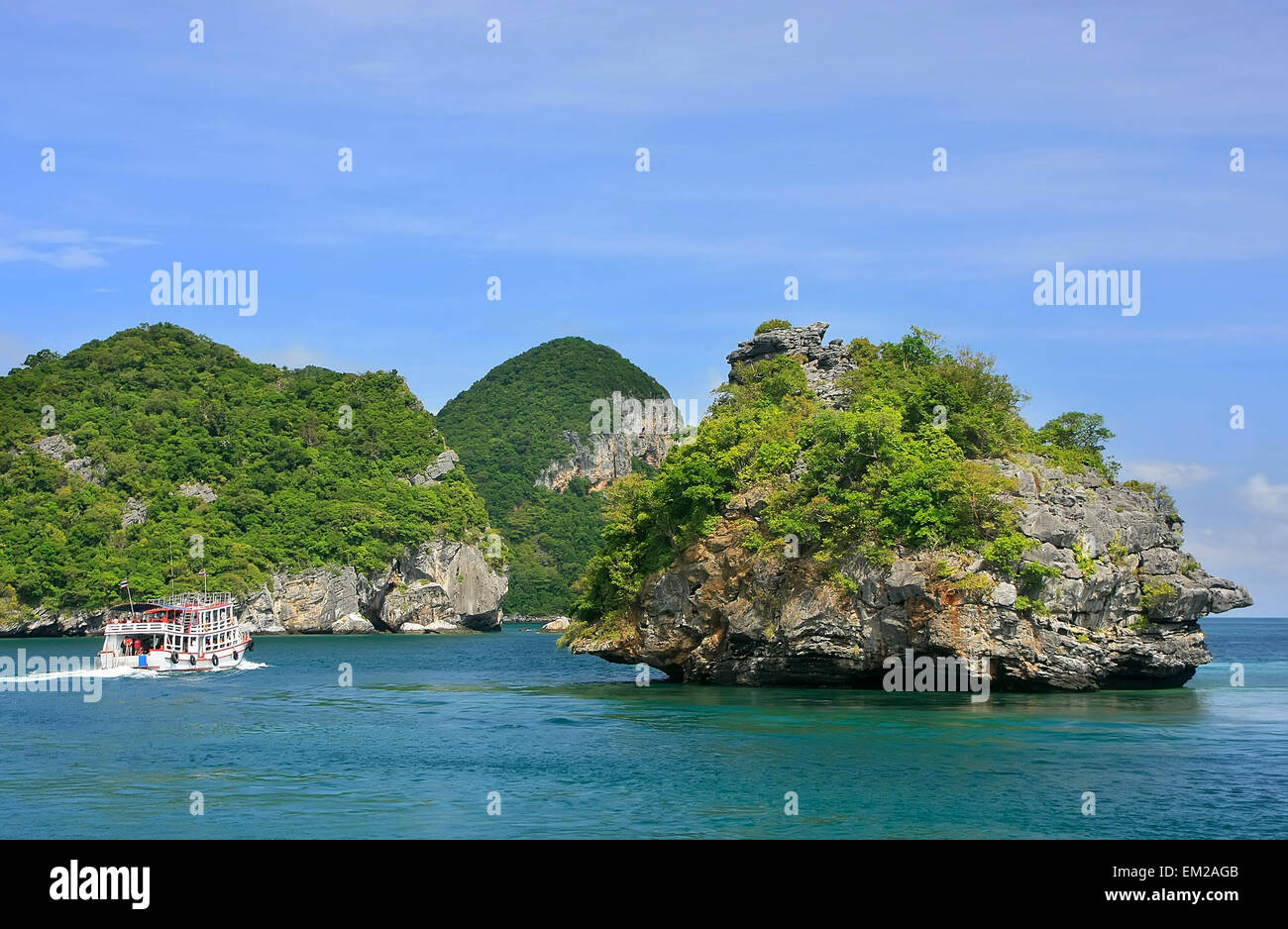 Ang Thong National Marine Park, Thailandia Foto Stock