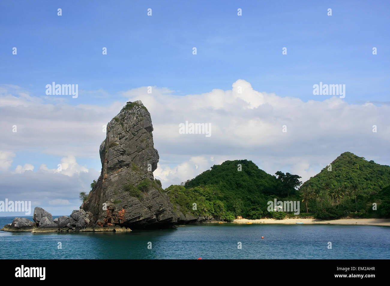 Ang Thong National Marine Park, Thailandia Foto Stock