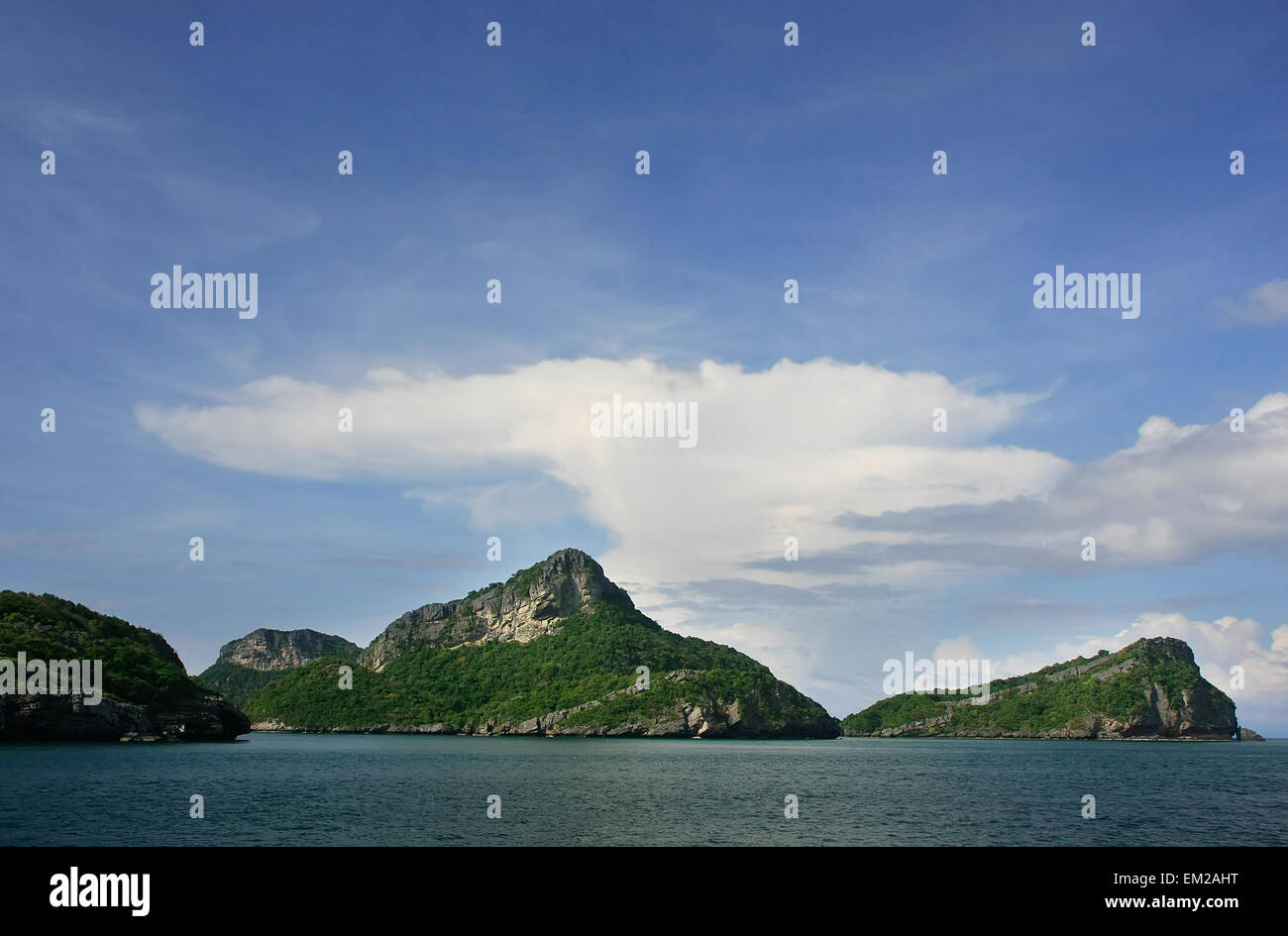 Ang Thong National Marine Park, Thailandia Foto Stock