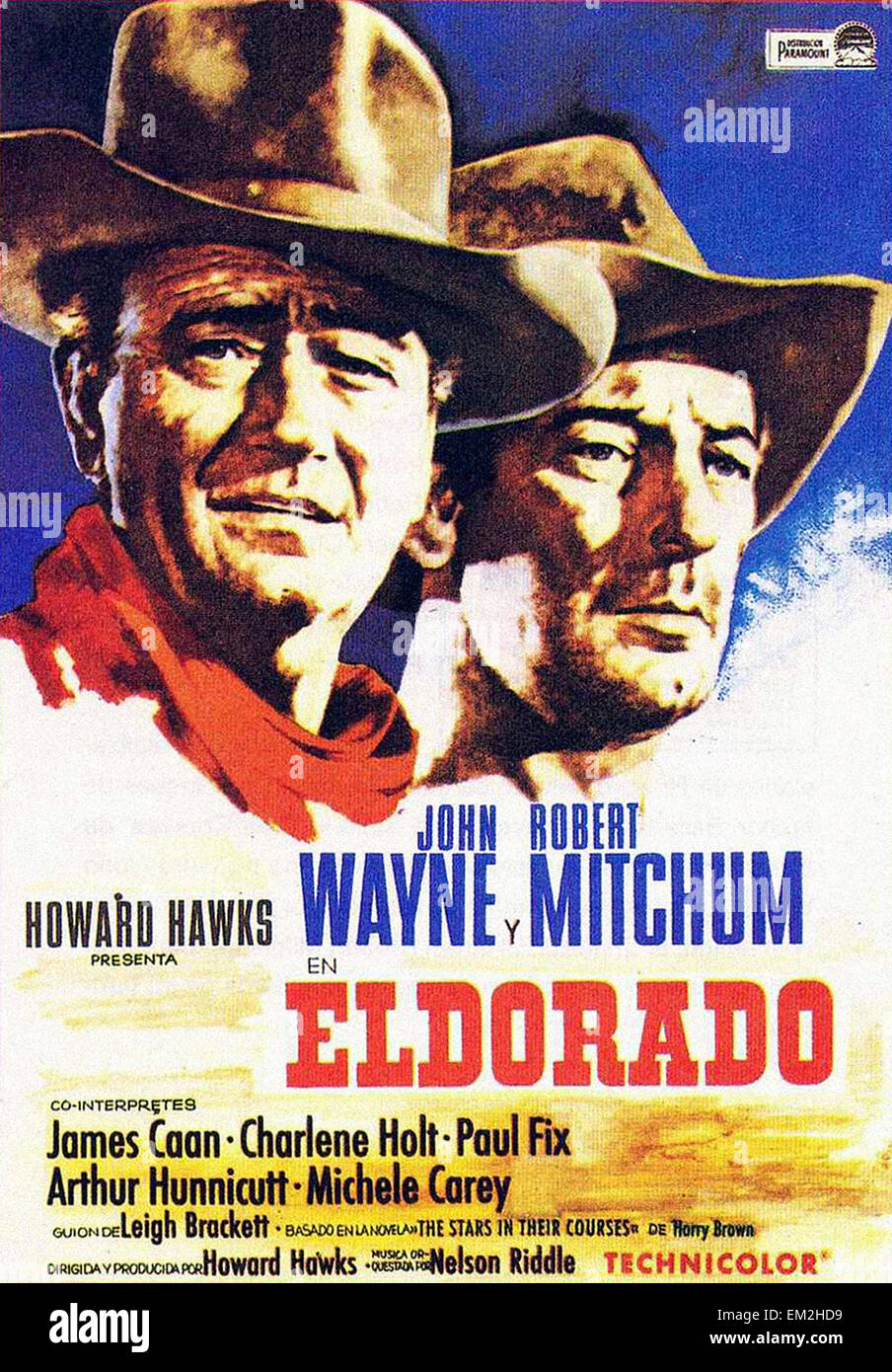 El Dorado - poster del filmato Foto stock - Alamy