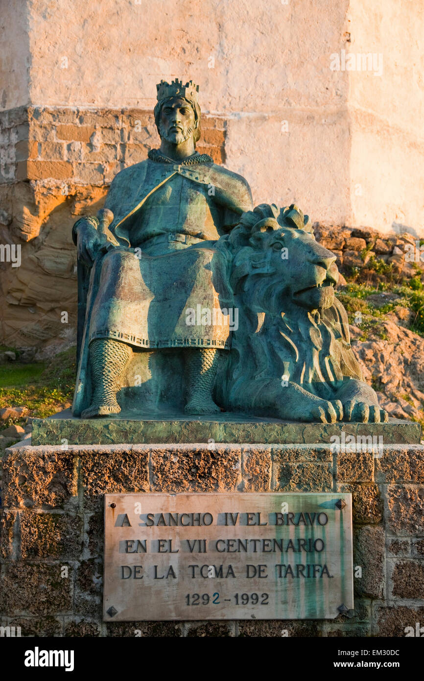 Statua di sancho iv di castiglia immagini e fotografie stock ad alta