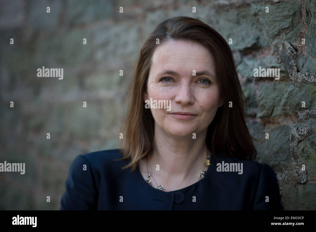 Leader della Welsh liberal-democratici Kirsty Williams Foto Stock