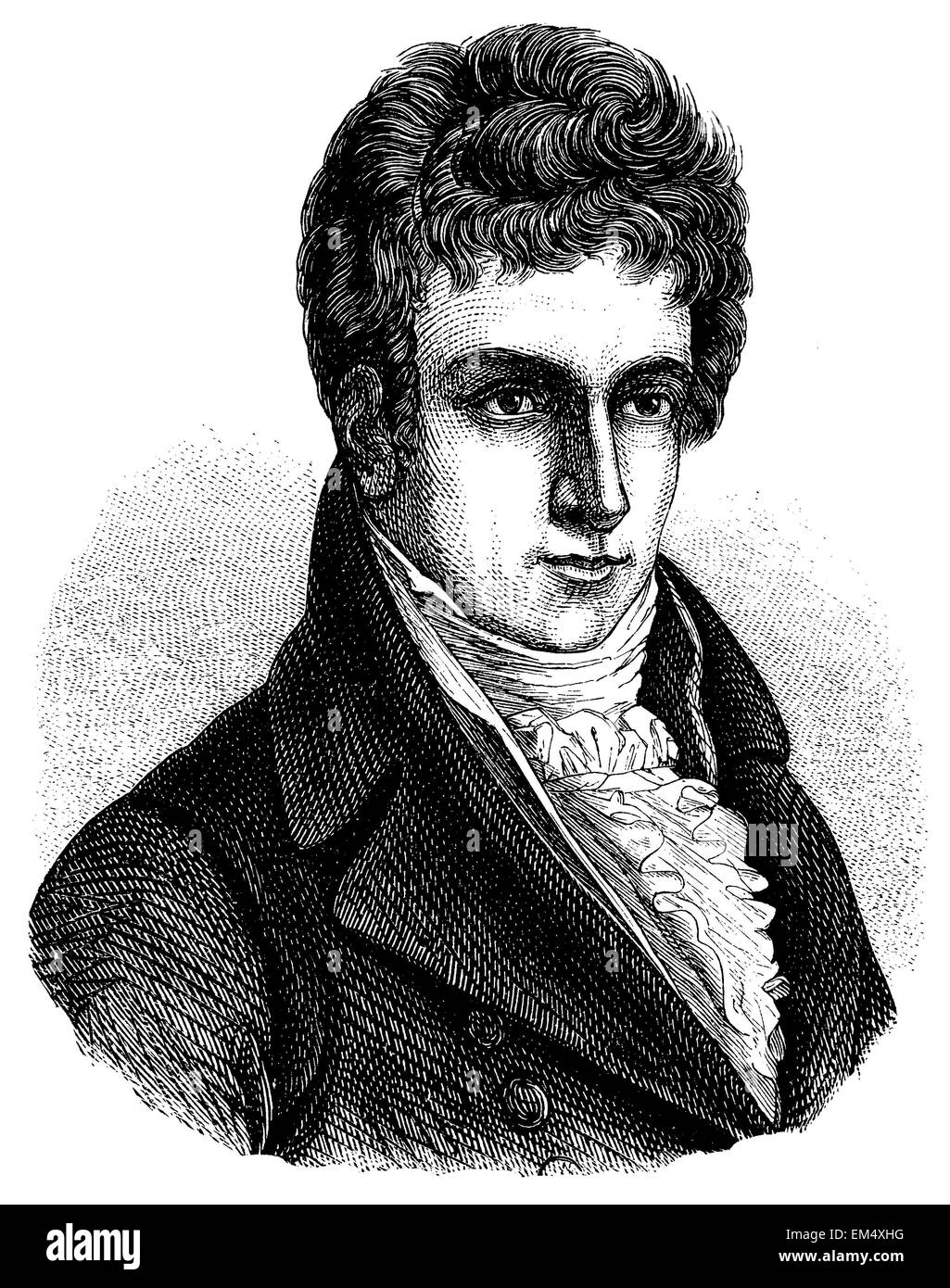 Robert Fulton (nato 1765 , morì il 24 febbraio 1815 ) Foto Stock