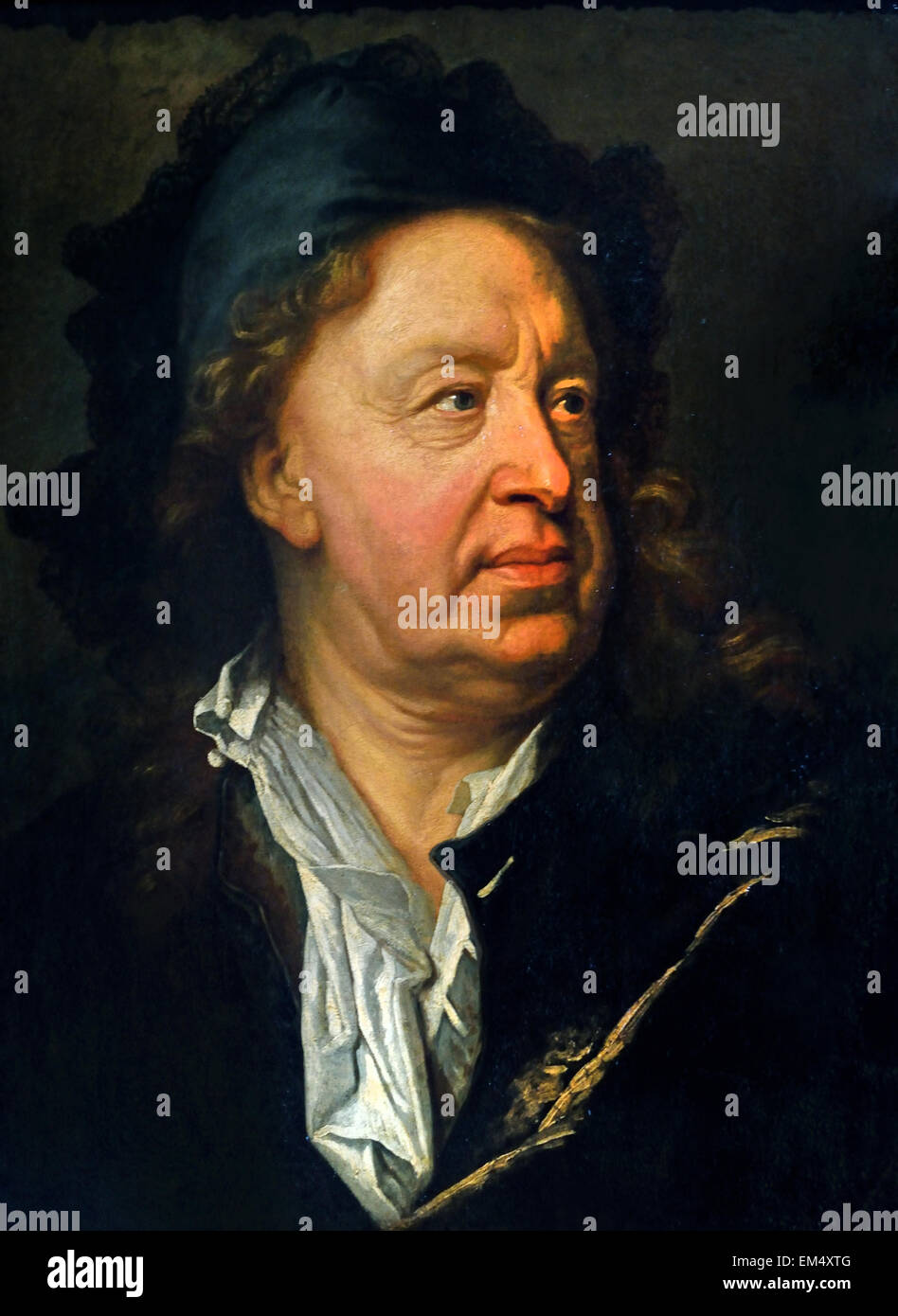 Everhard Jabach1688 Hyacinthe Rigaud Il duomo (1659-1743) Francia - Francese Foto Stock