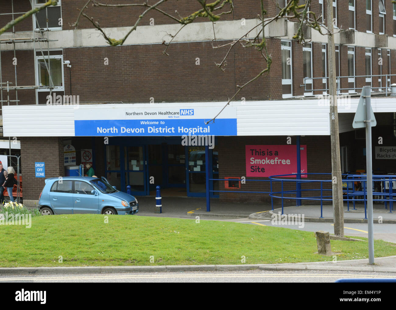 North Devon District Hospital, Raleigh park, Barnstaple, North Devon Foto Stock