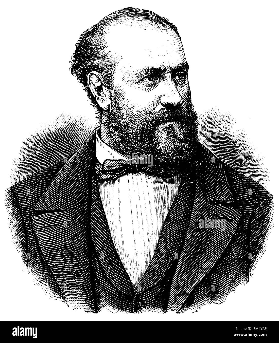 Charles Gounod (sopportato il 17 . Giugno 1818) Foto Stock