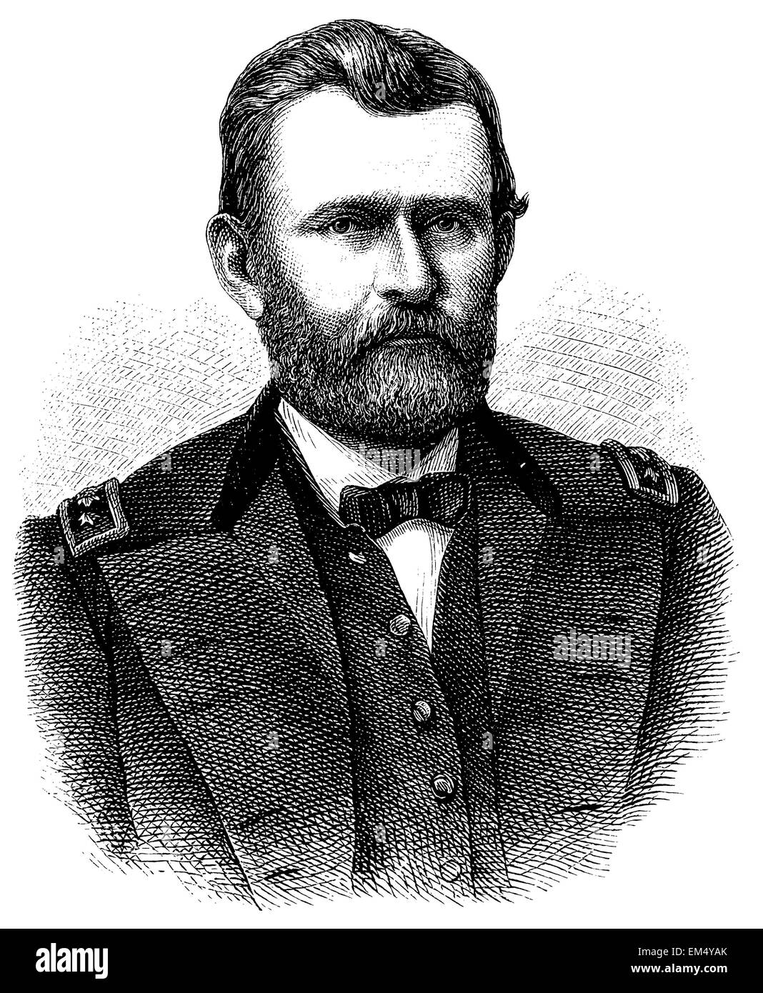 Ulysses Grant Foto Stock