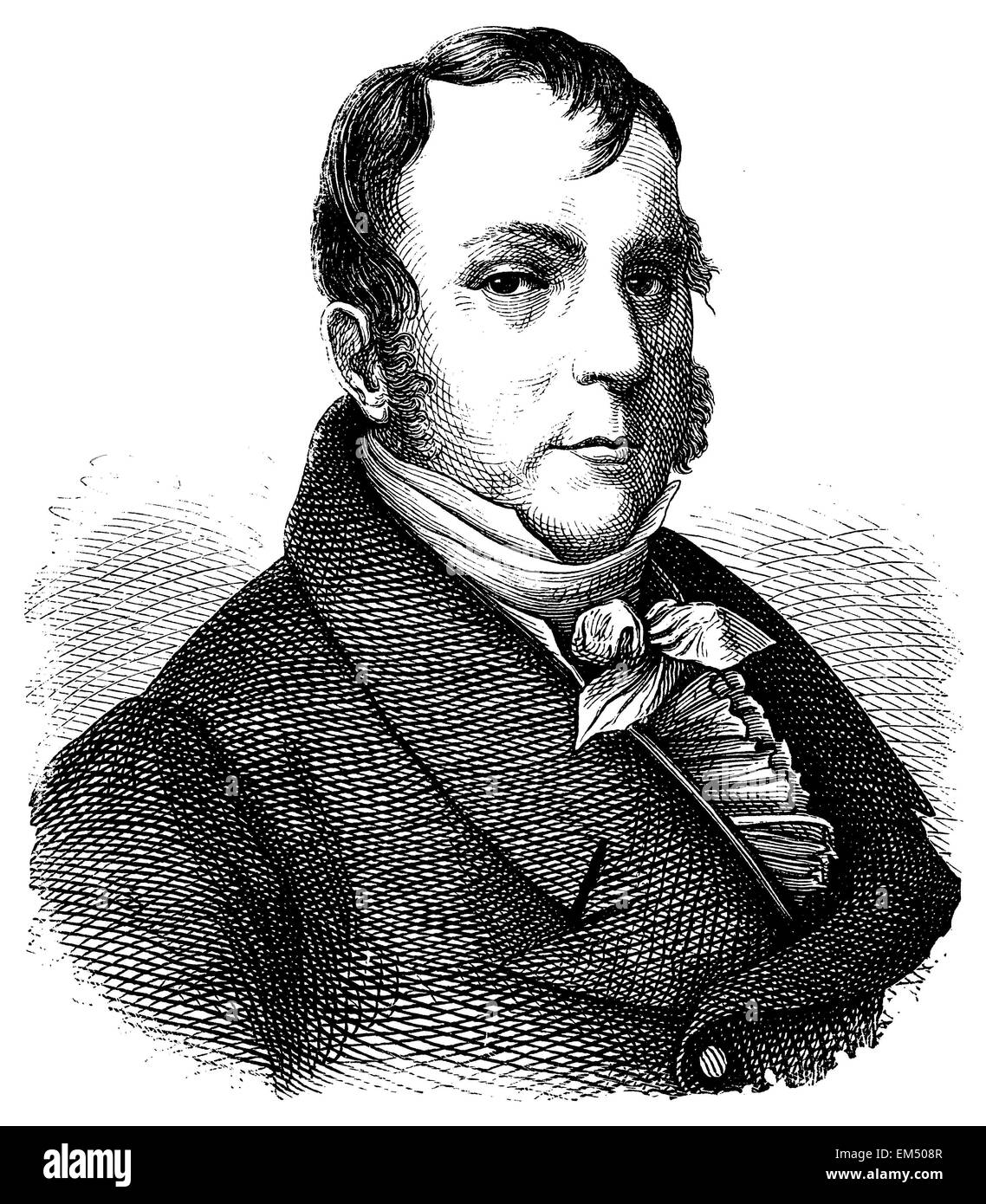 Johann Nepomuk Hummel Foto Stock