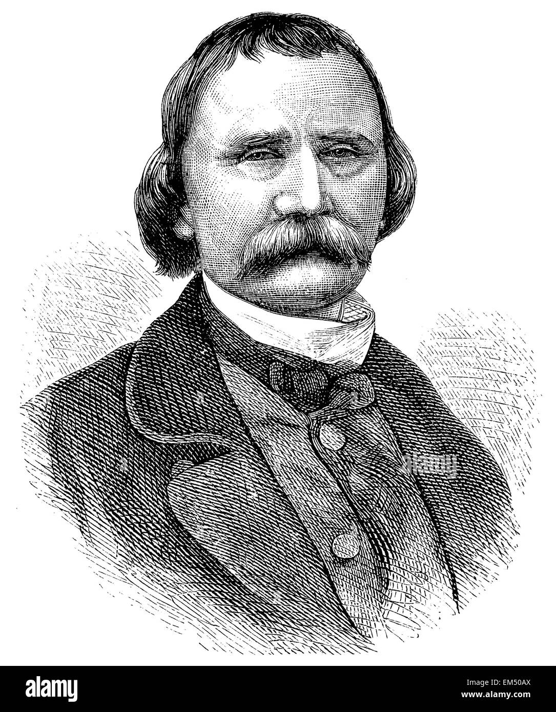 Wilhelm von Kaulbach Foto Stock