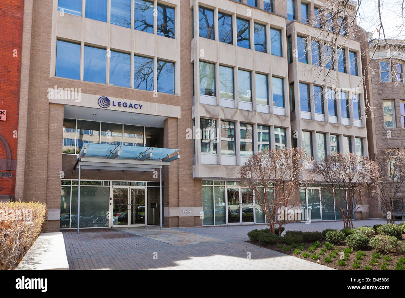 Eredità americana Foundation - Washington DC, Stati Uniti d'America Foto Stock