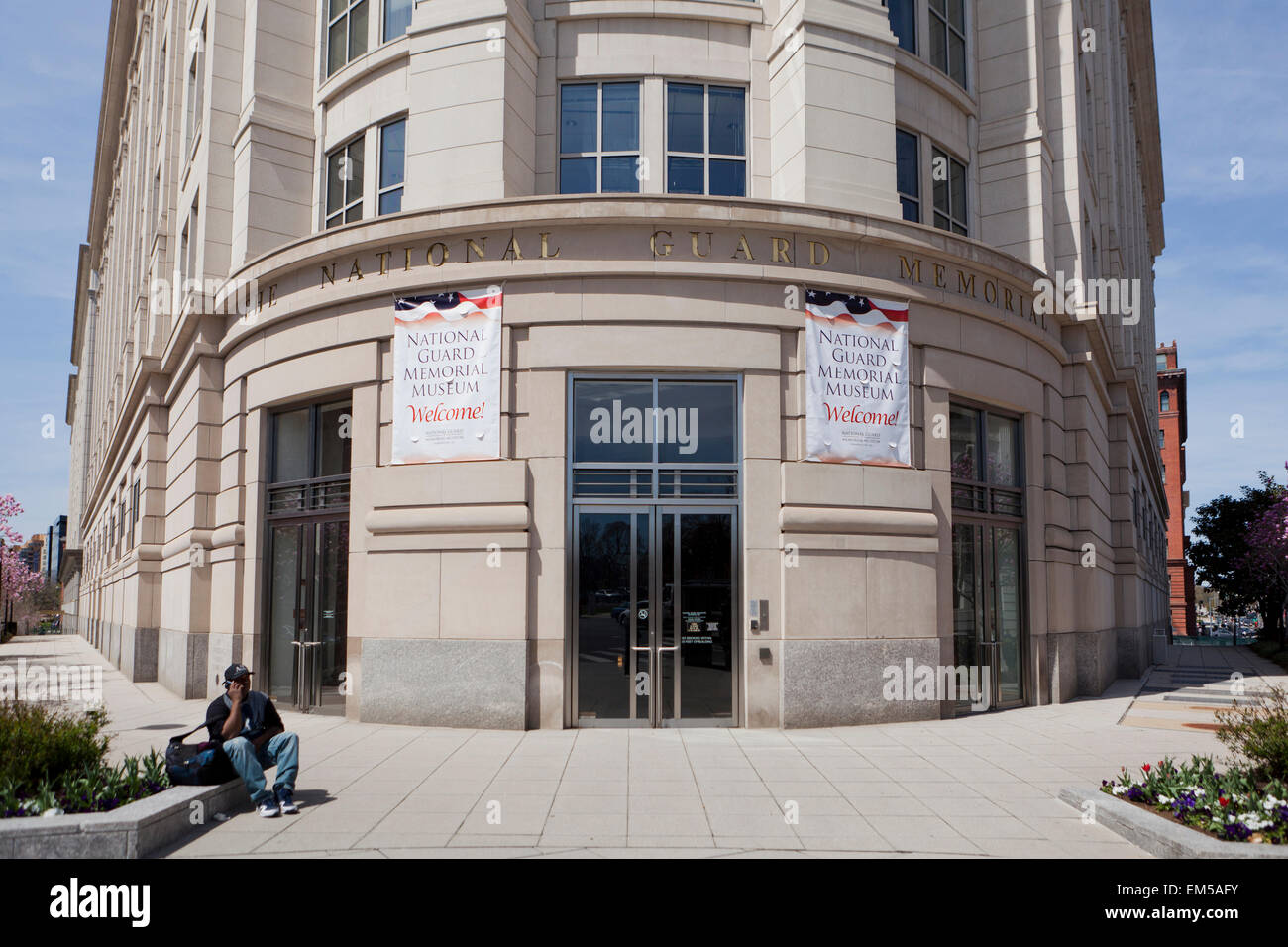 US National Guard Memorial Museum - Washington DC, Stati Uniti d'America Foto Stock