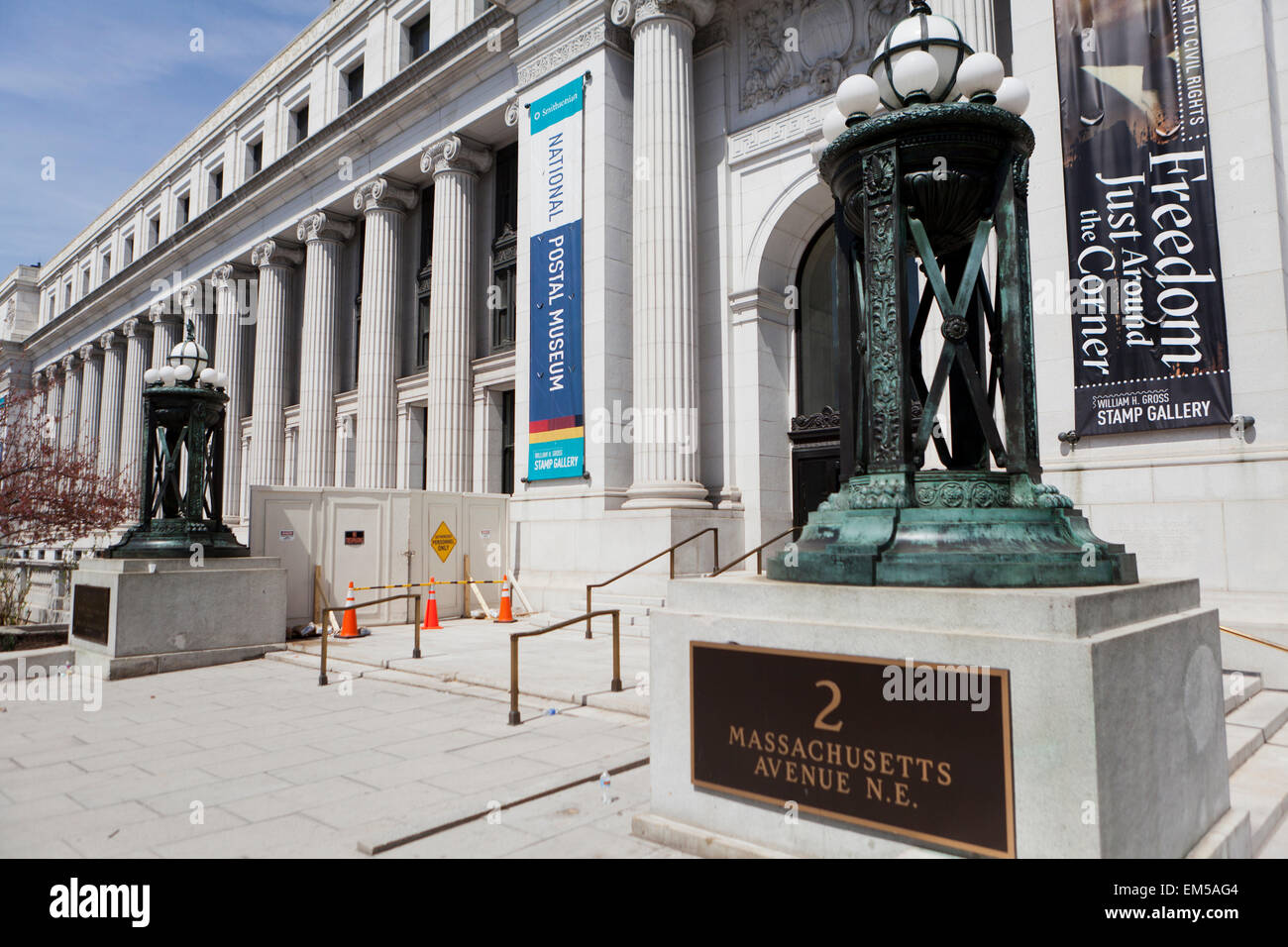 La US Postal, museo Smithsonian Institution - Washington DC, Stati Uniti d'America Foto Stock