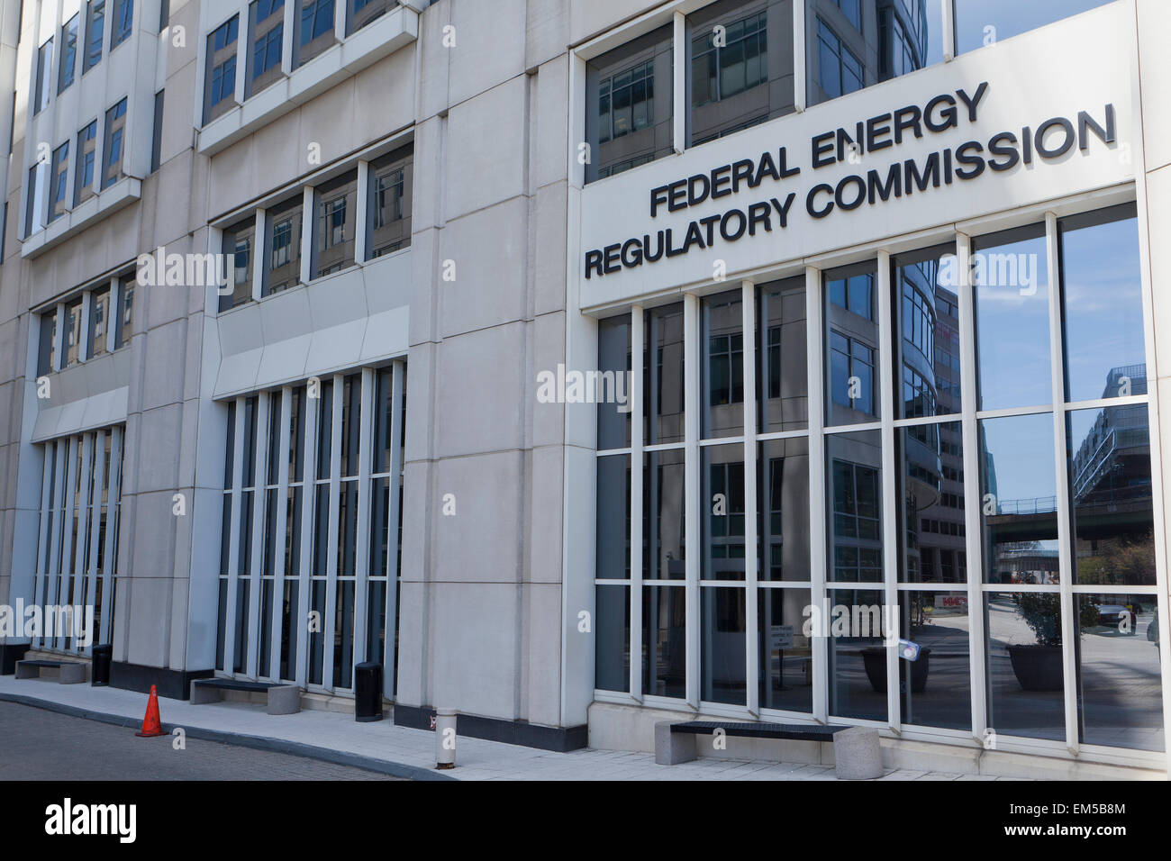 Federal Energy Regulatory Commission - Washington DC, Stati Uniti d'America Foto Stock