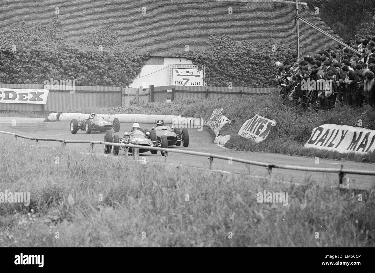 Mallory Park International 11 Giugno 1962. Foto Stock