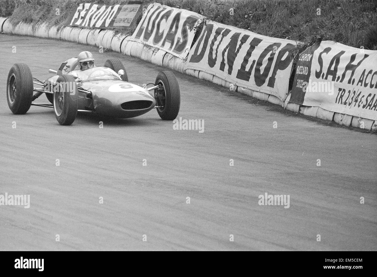 Mallory Park International 11 Giugno 1962. Foto Stock