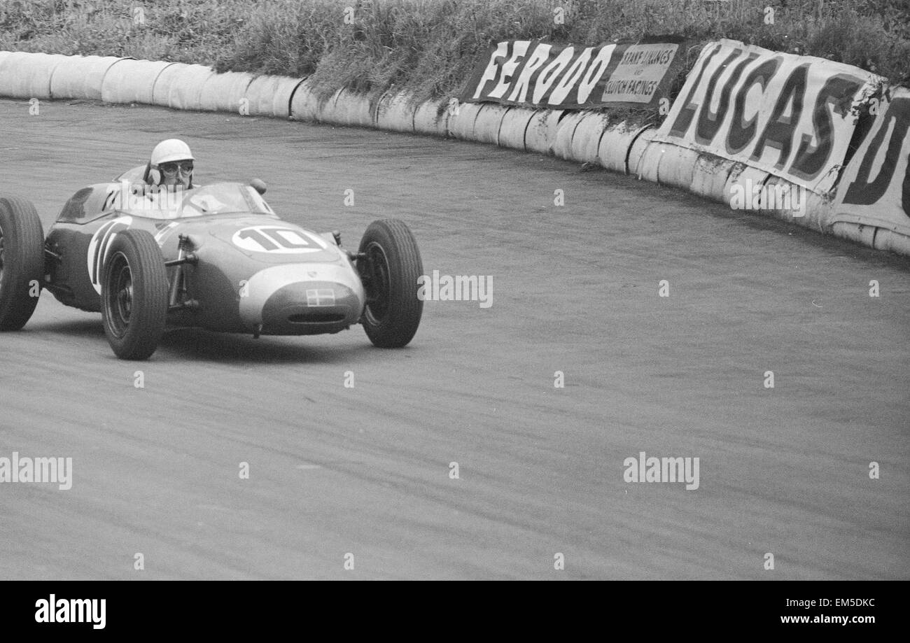 Mallory Park International 11 Giugno 1962. Foto Stock