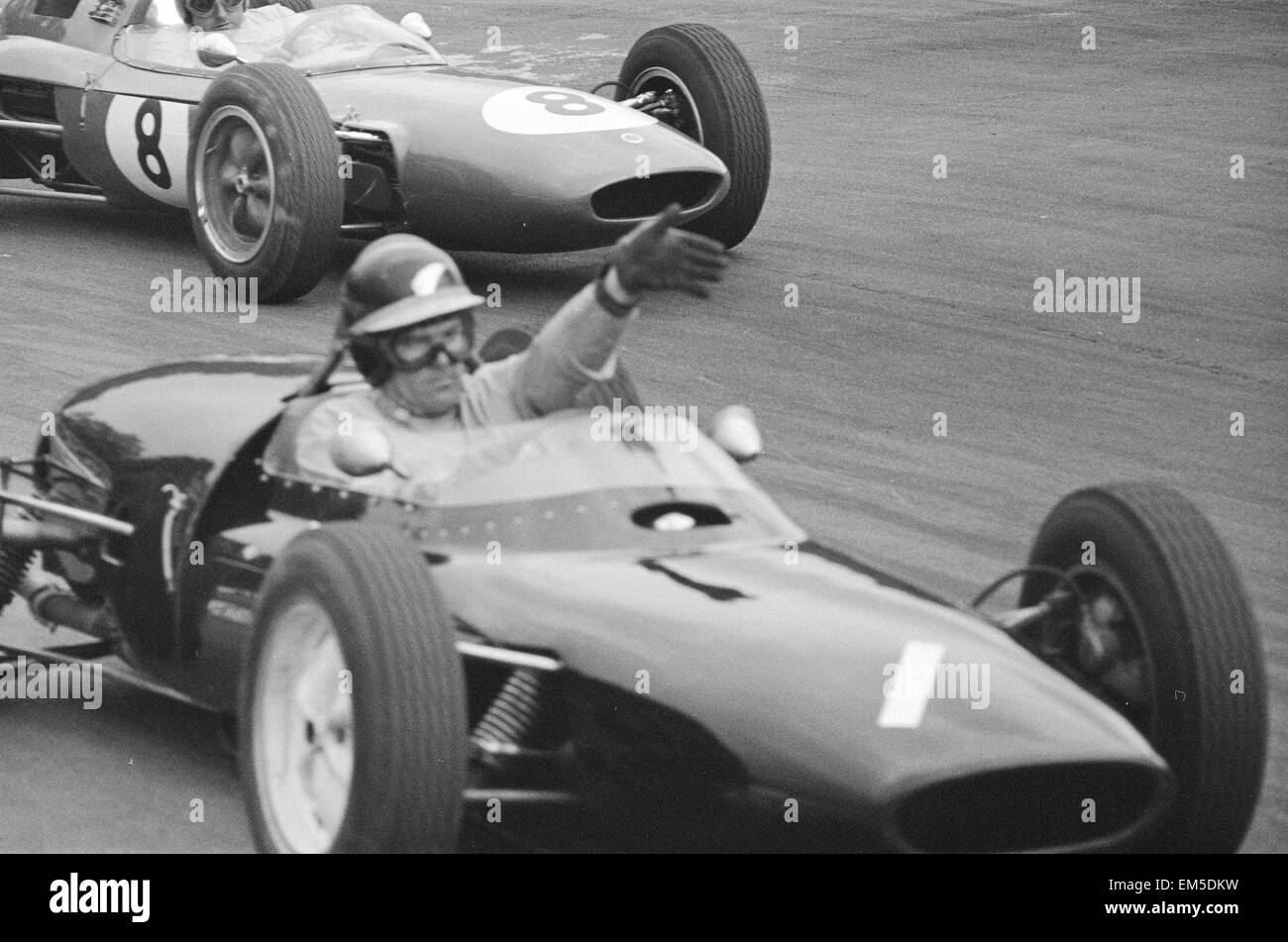 Mallory Park International 11 Giugno 1962. Foto Stock