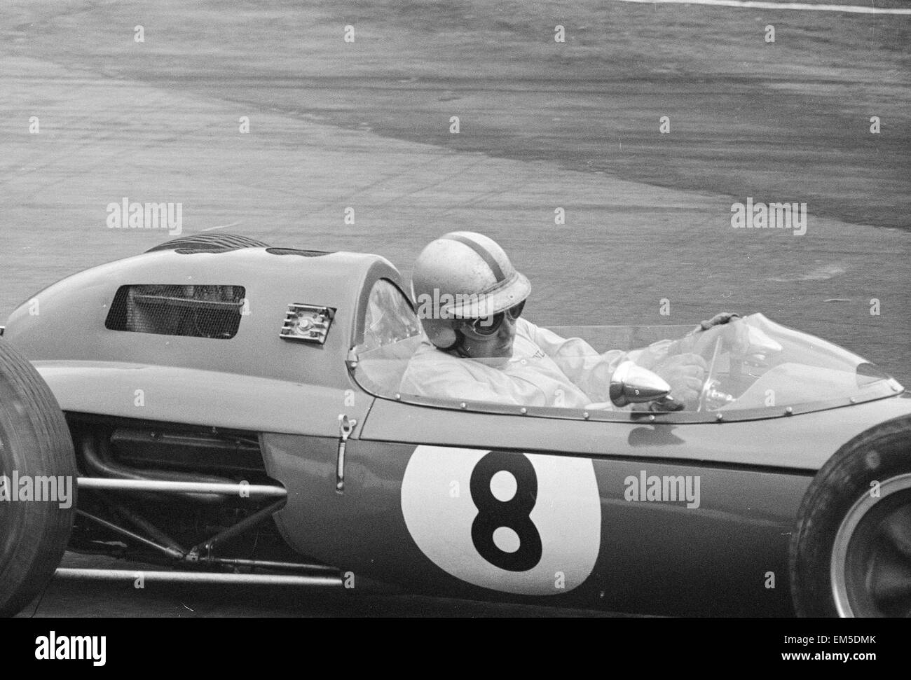 Mallory Park International 11 Giugno 1962. Foto Stock