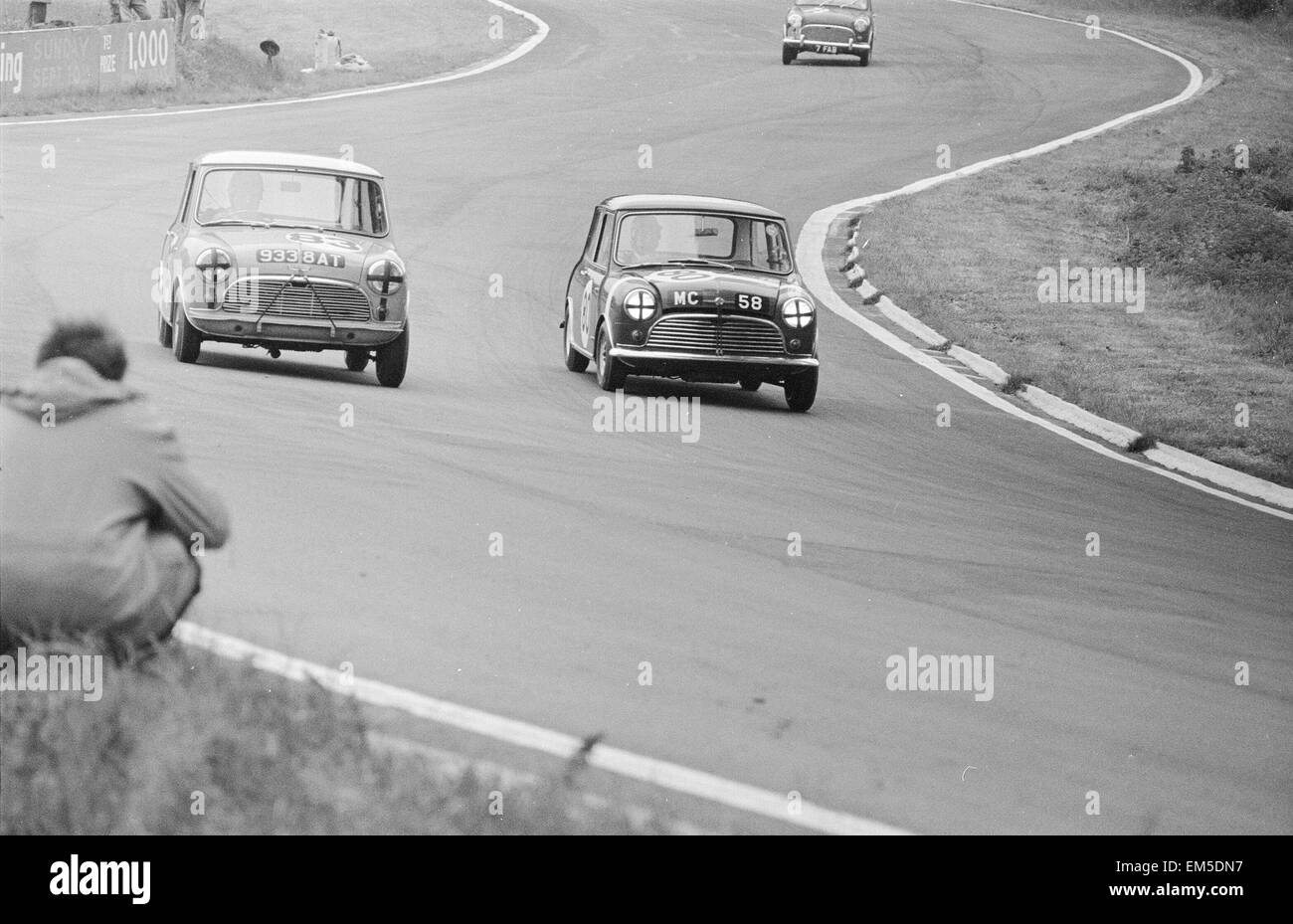 Mallory Park International 11 Giugno 1962. Foto Stock